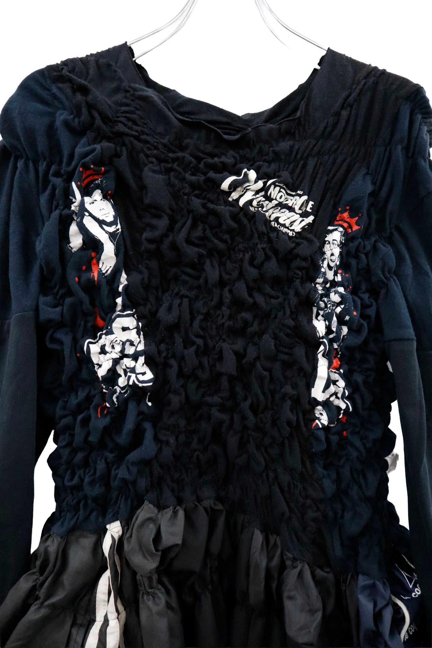 KUSHA KUSHA PLAN/cut saw dress/RM-［2604-004］
