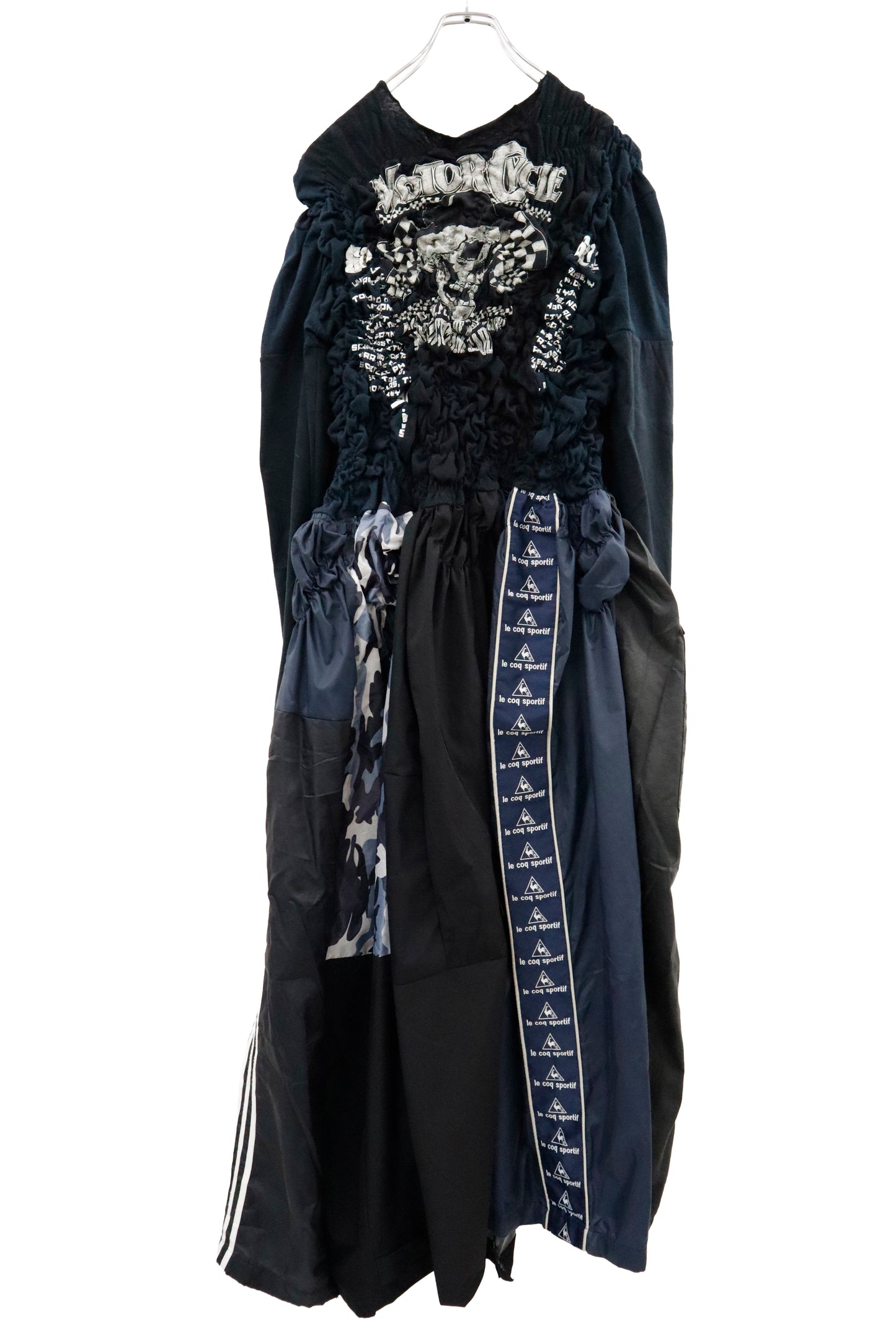 KUSHA KUSHA PLAN/cut saw dress/RM-［2604-004］
