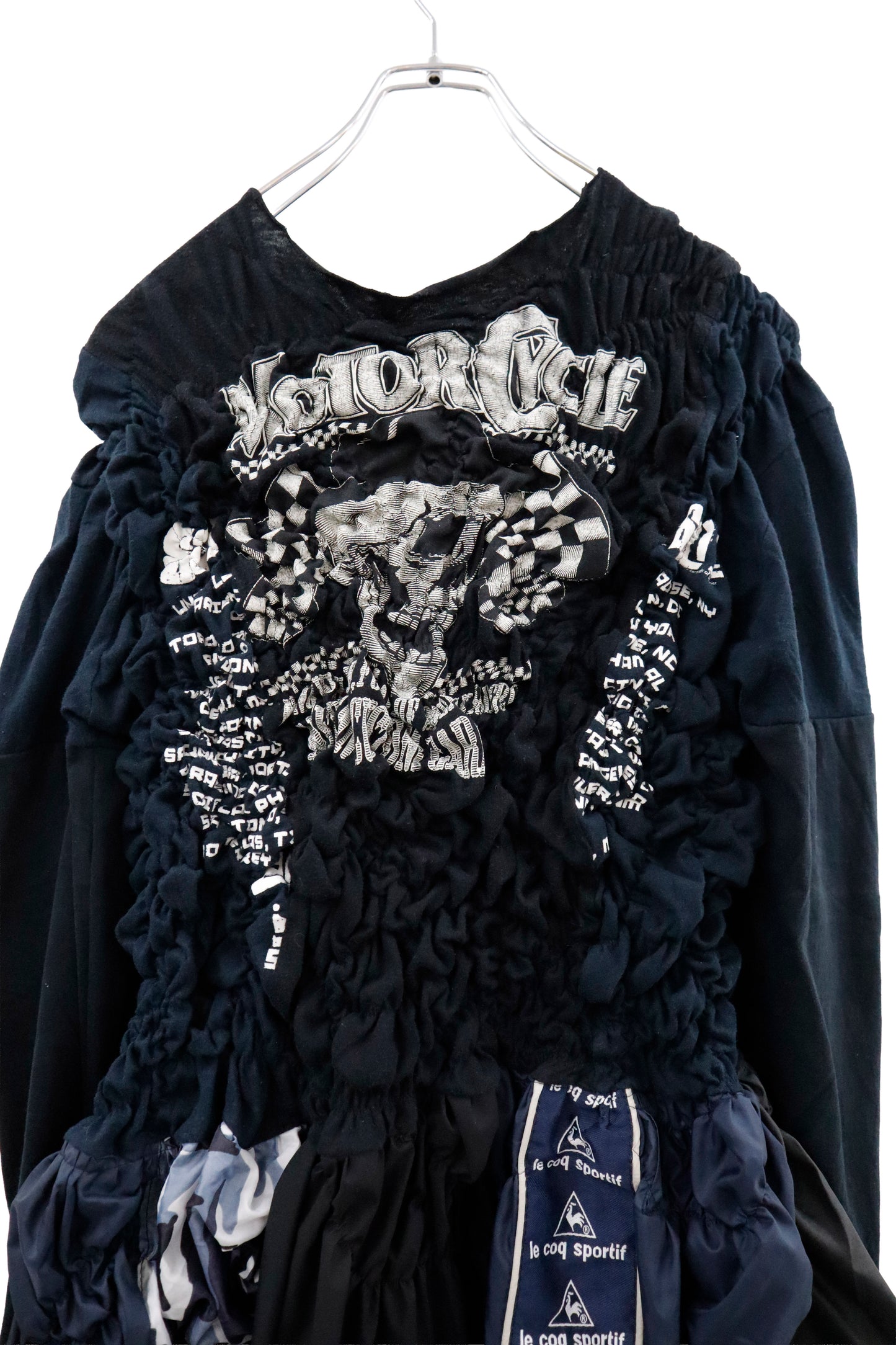 KUSHA KUSHA PLAN/cut saw dress/RM-［2604-004］