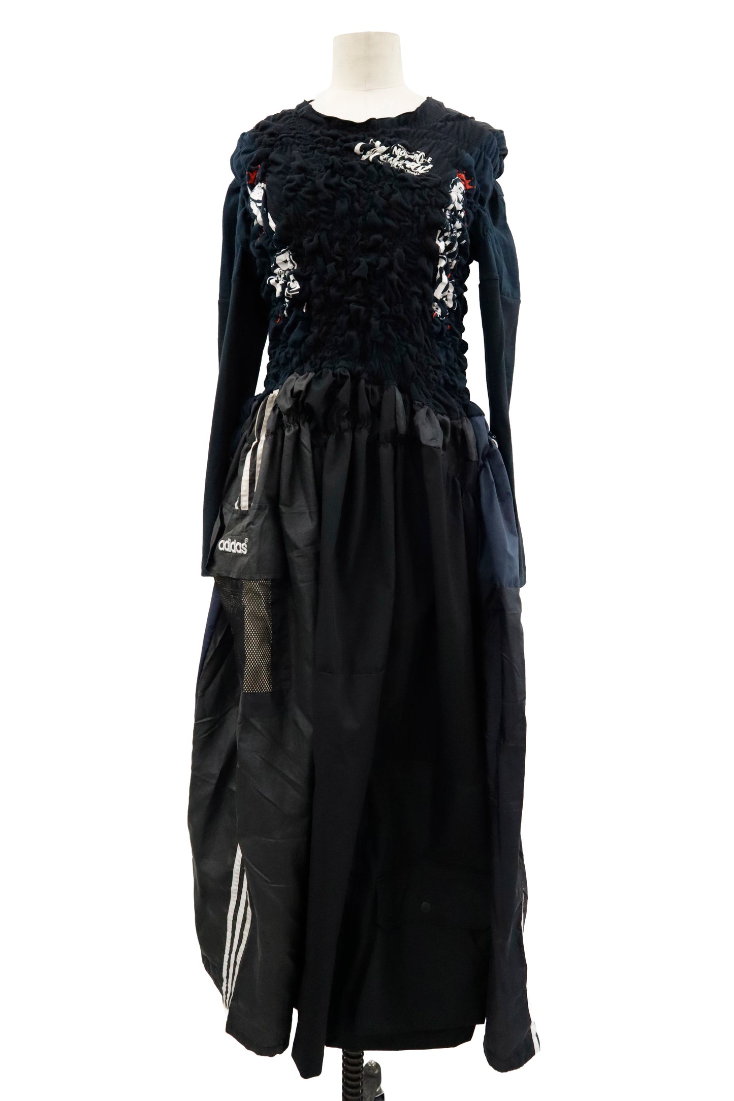 KUSHA KUSHA PLAN/cut saw dress/RM-［2604-004］