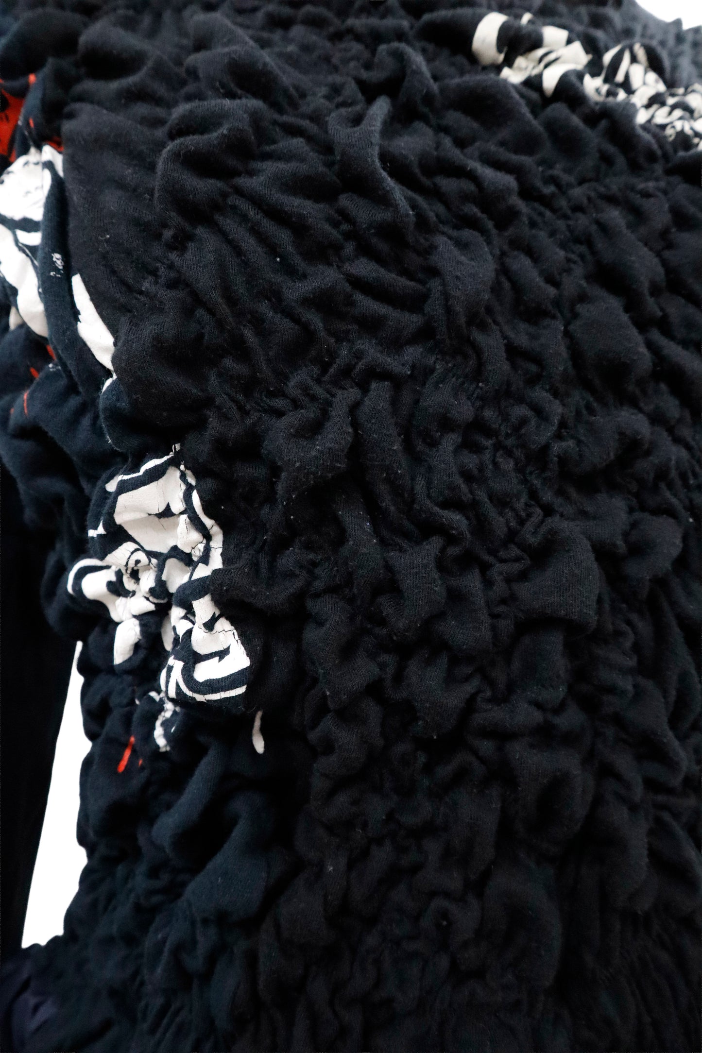 KUSHA KUSHA PLAN/cut saw dress/RM-［2604-004］