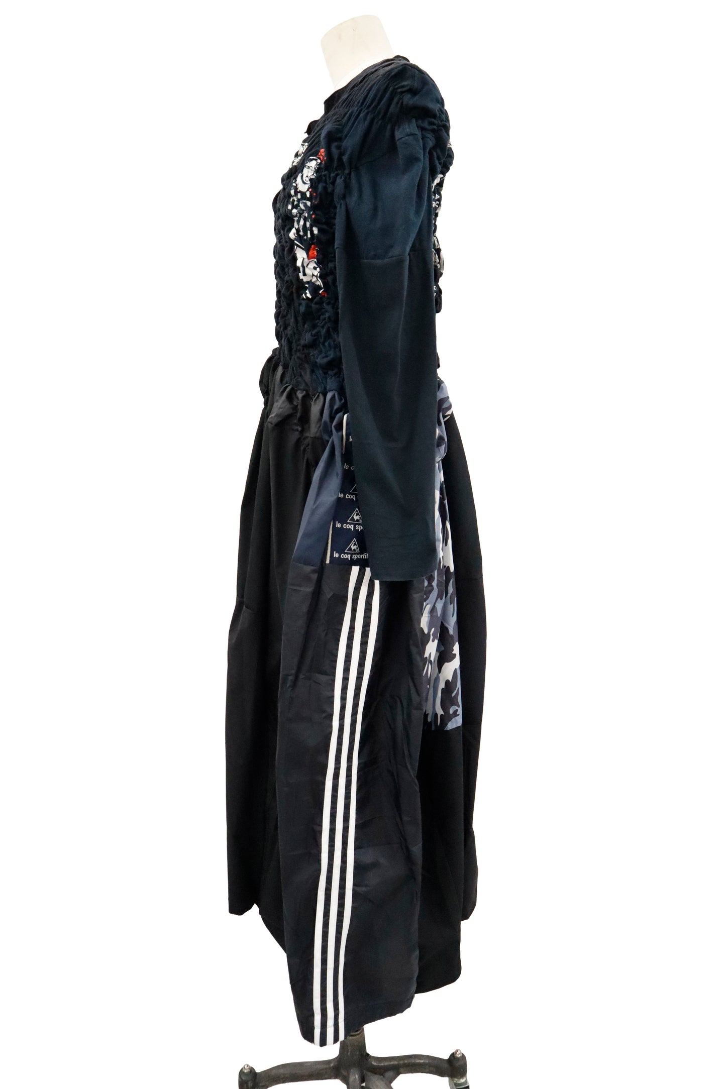 KUSHA KUSHA PLAN/cut saw dress/RM-［2604-004］