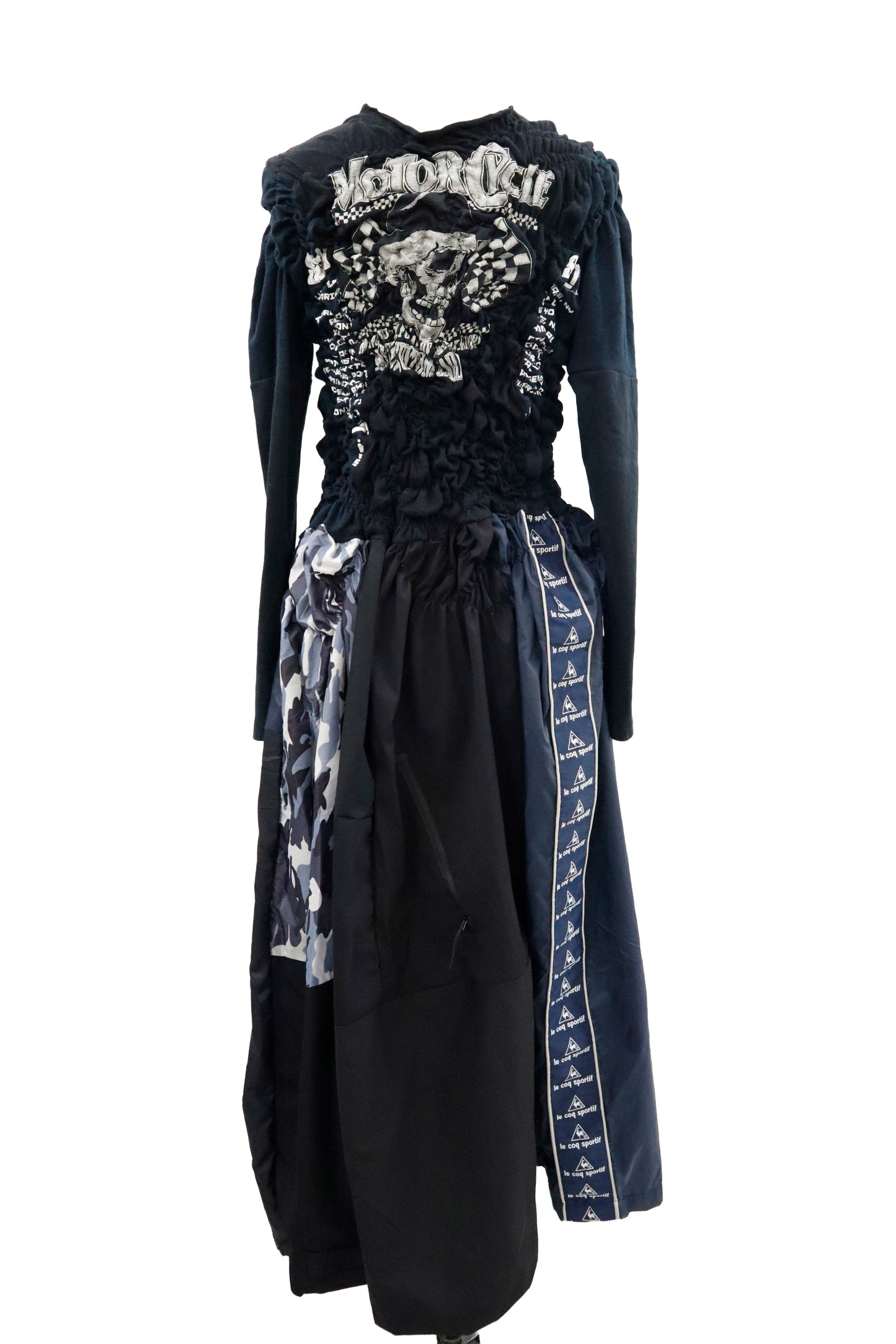 KUSHA KUSHA PLAN/cut saw dress/RM-［2604-004］