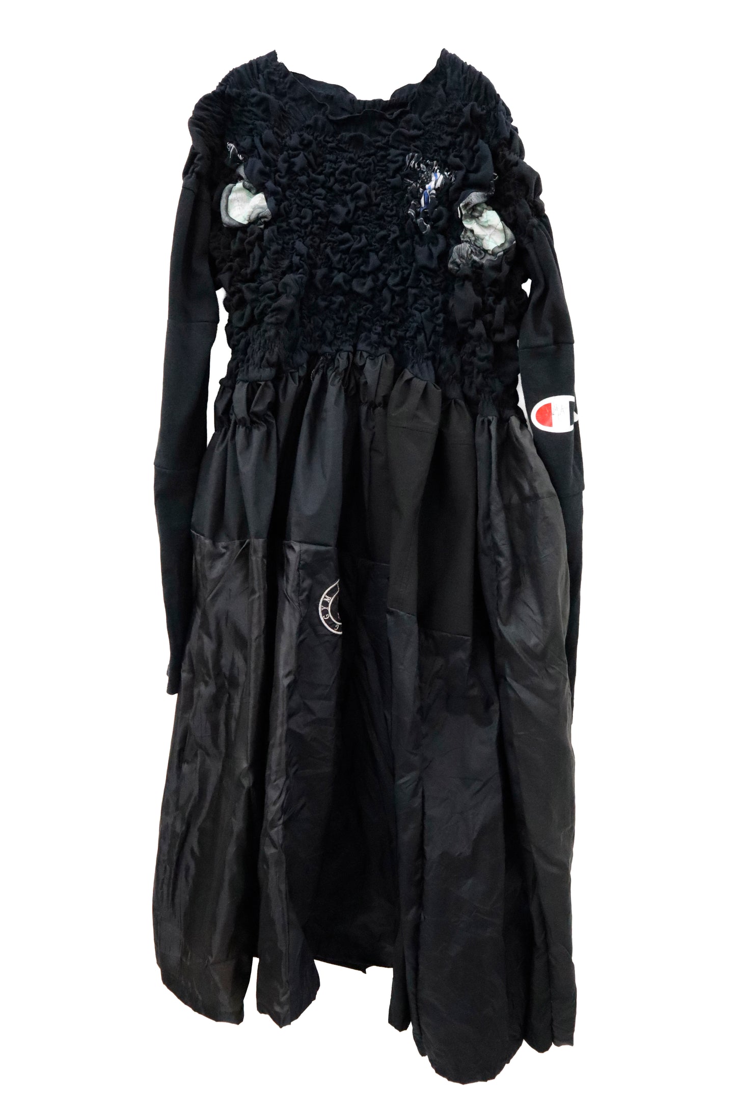 KUSHA KUSHA PLAN/cut saw dress/RM-［2604-005］