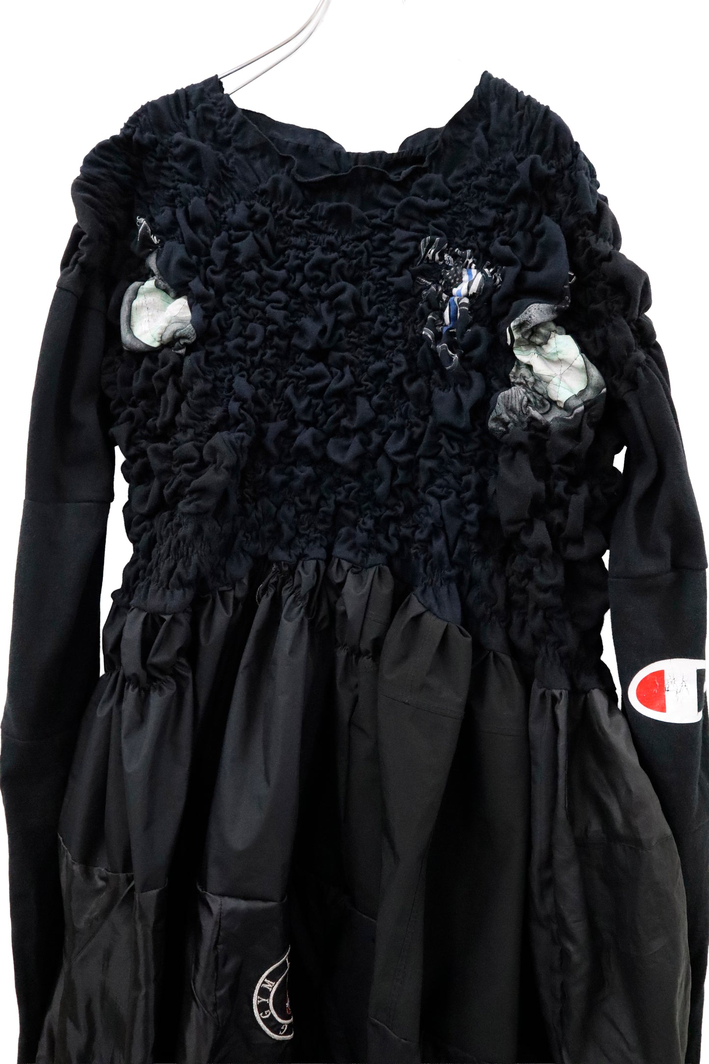KUSHA KUSHA PLAN/cut saw dress/RM-［2604-005］
