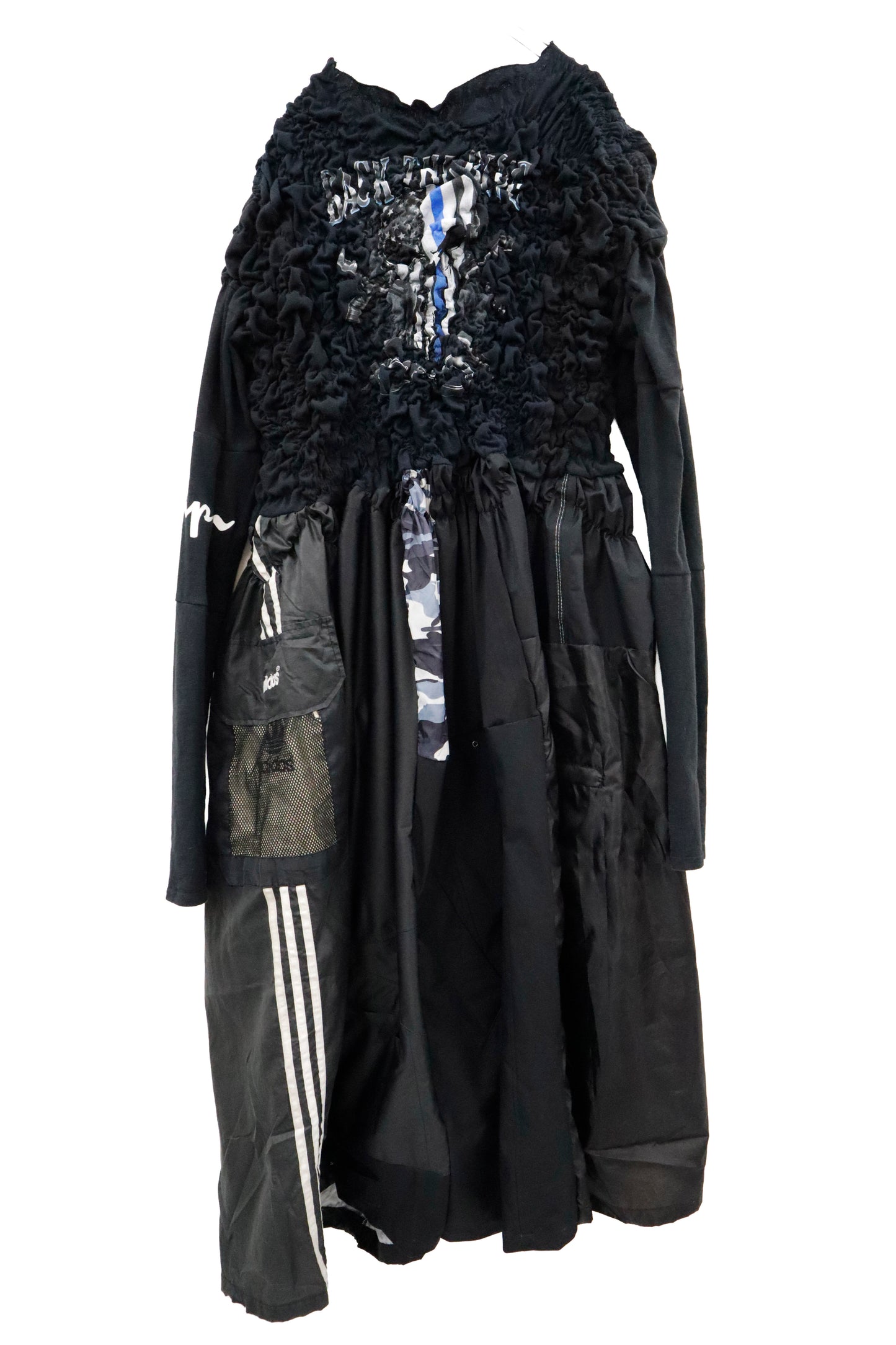 KUSHA KUSHA PLAN/cut saw dress/RM-［2604-005］