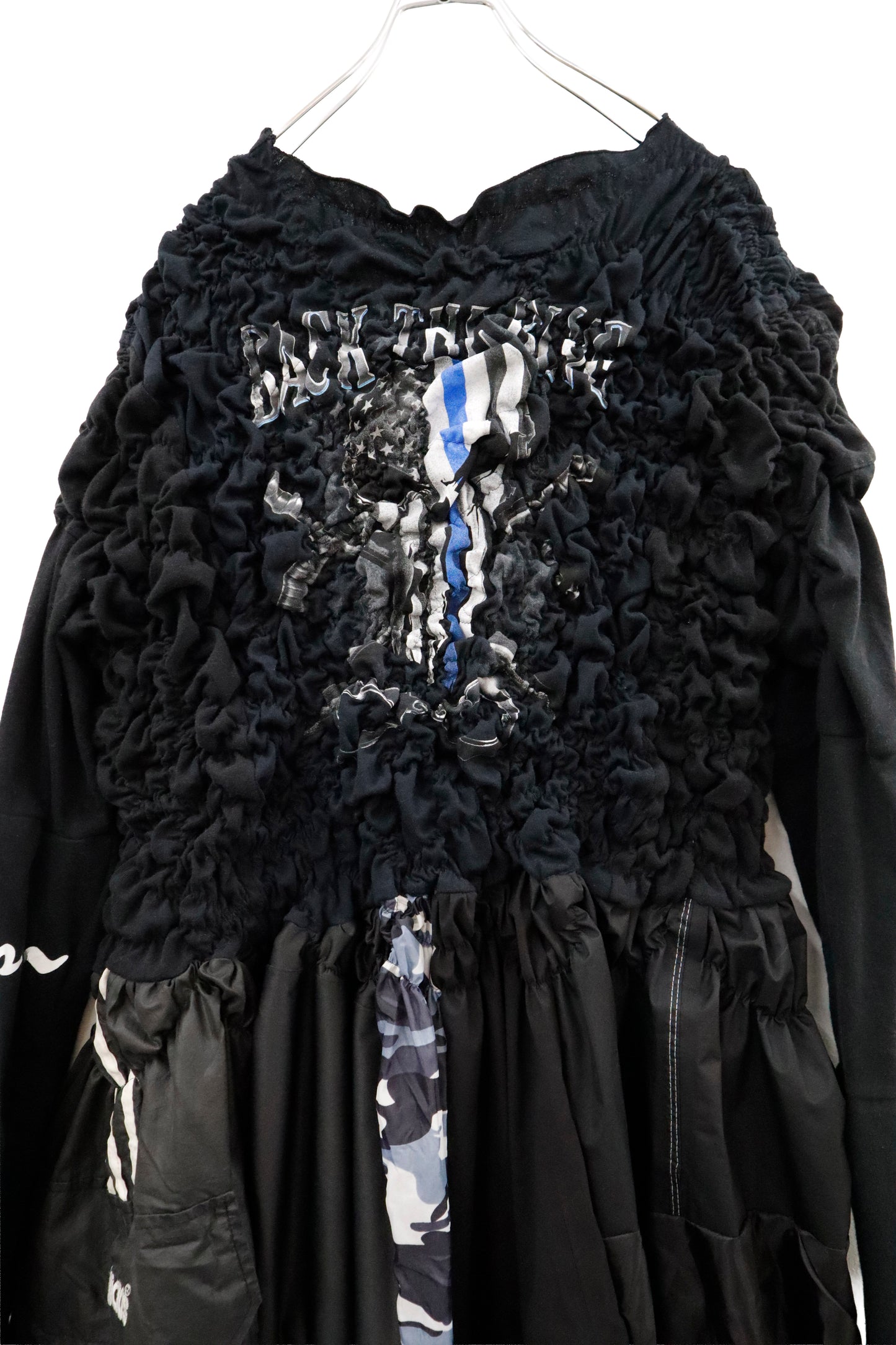 KUSHA KUSHA PLAN/cut saw dress/RM-［2604-005］