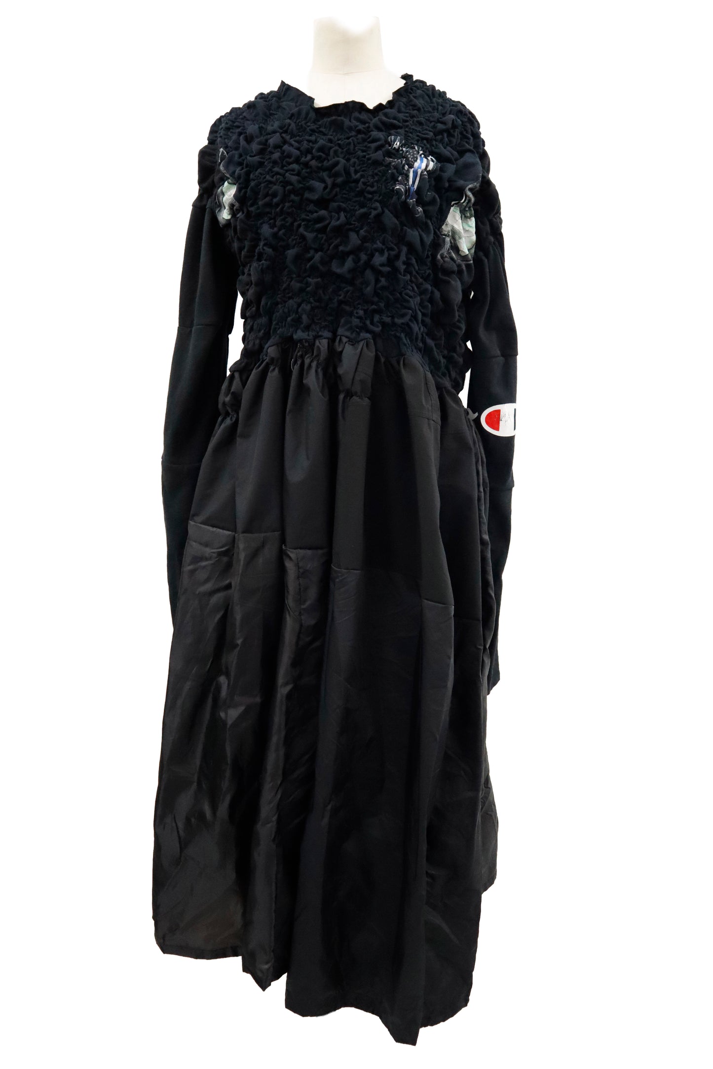 KUSHA KUSHA PLAN/cut saw dress/RM-［2604-005］