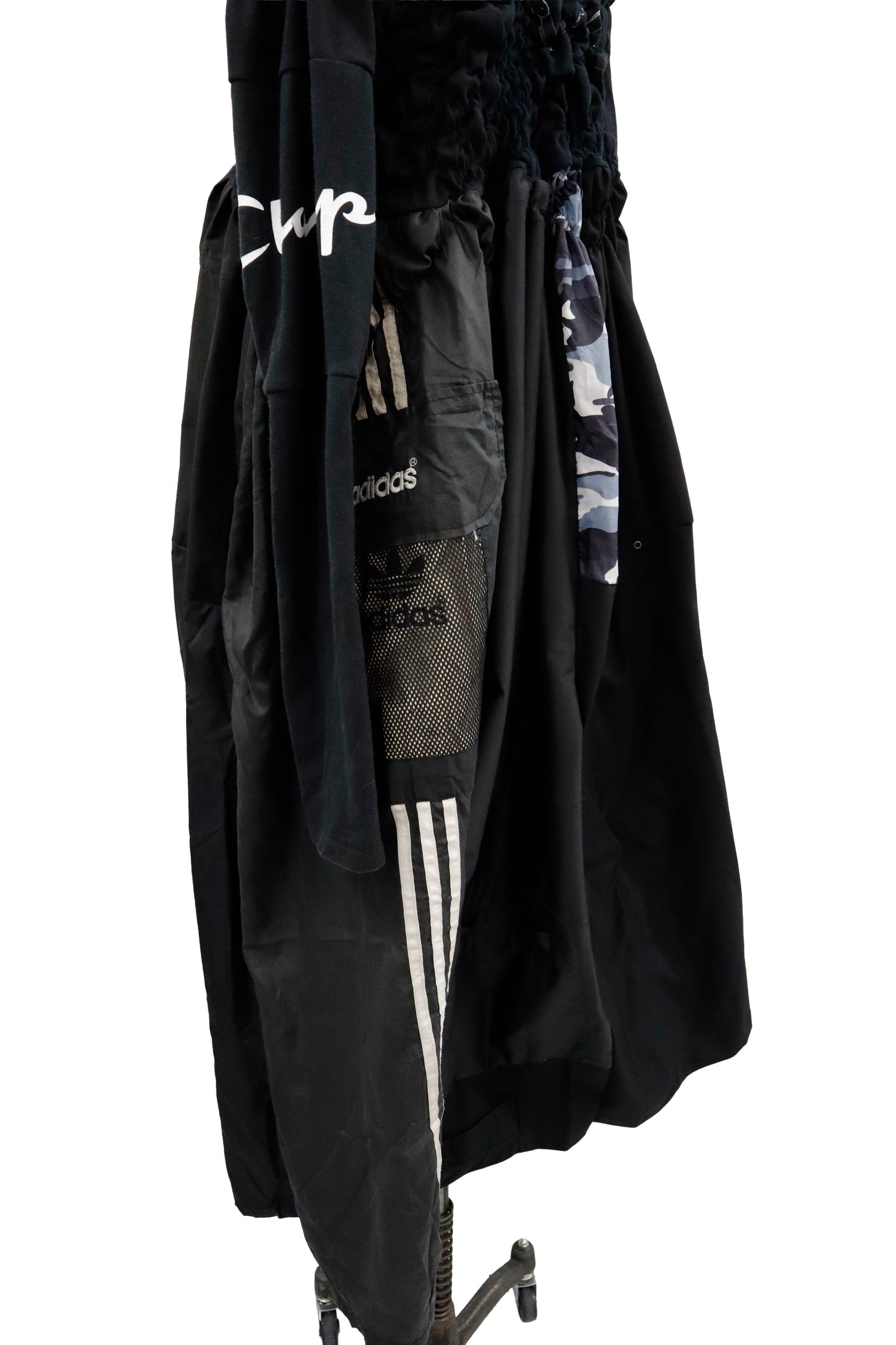 KUSHA KUSHA PLAN/cut saw dress/RM-［2604-005］