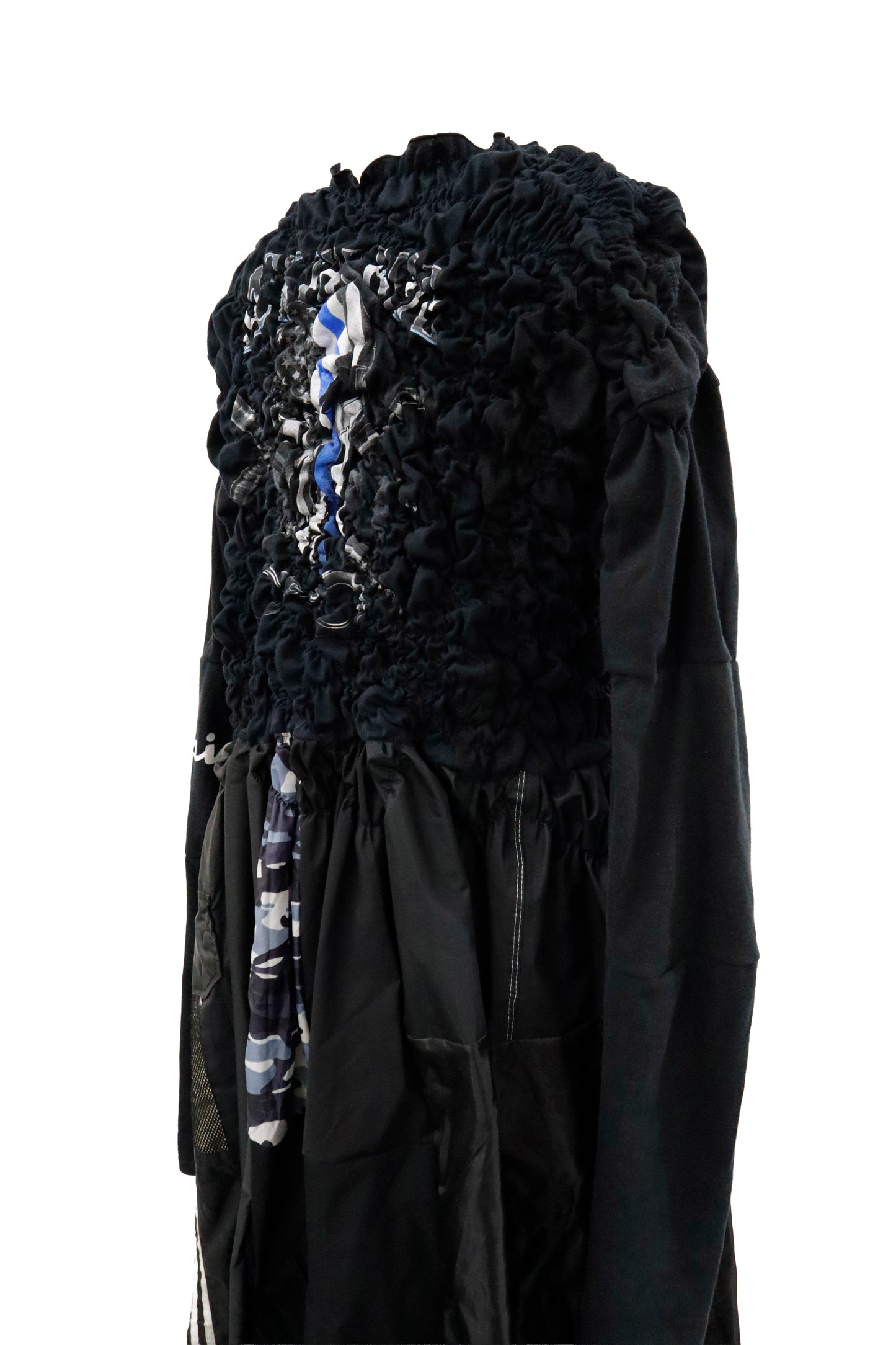 KUSHA KUSHA PLAN/cut saw dress/RM-［2604-005］