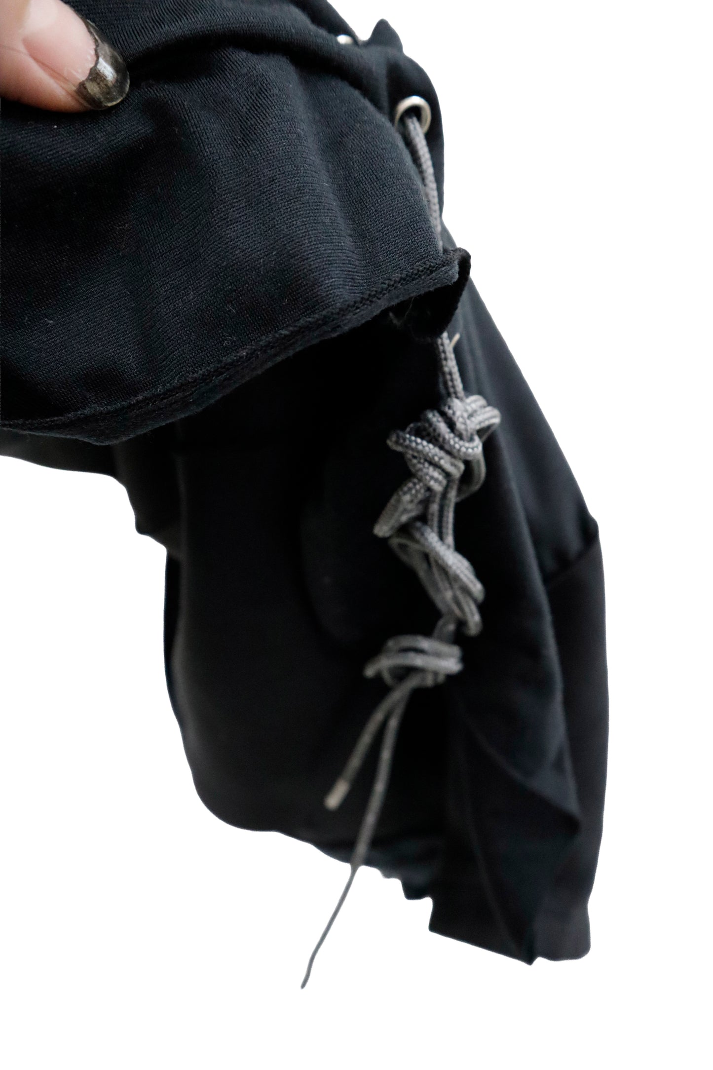 lace up dress/RM-［2604-024］