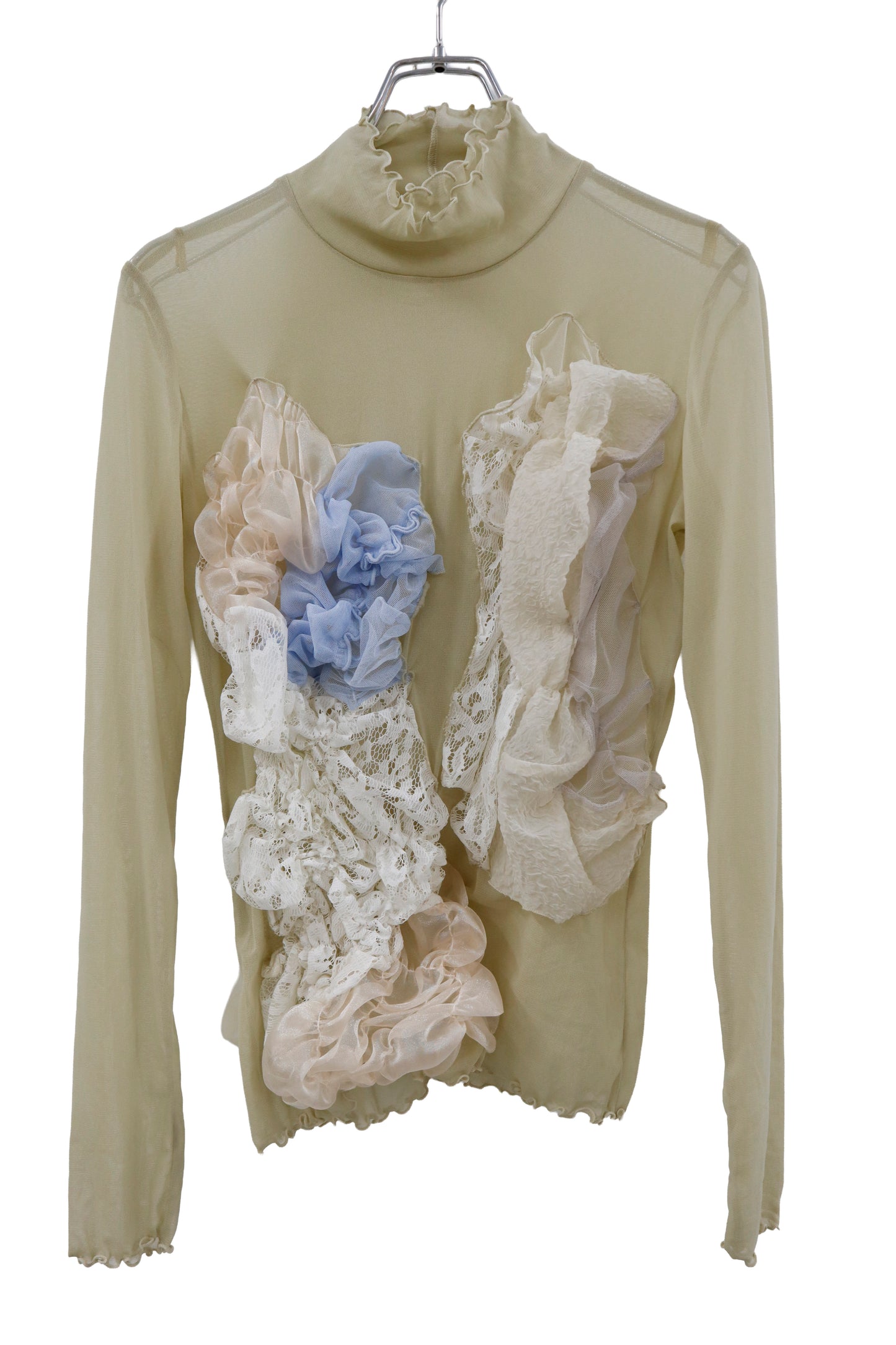 motif sheer tops/RM-［2604-030］
