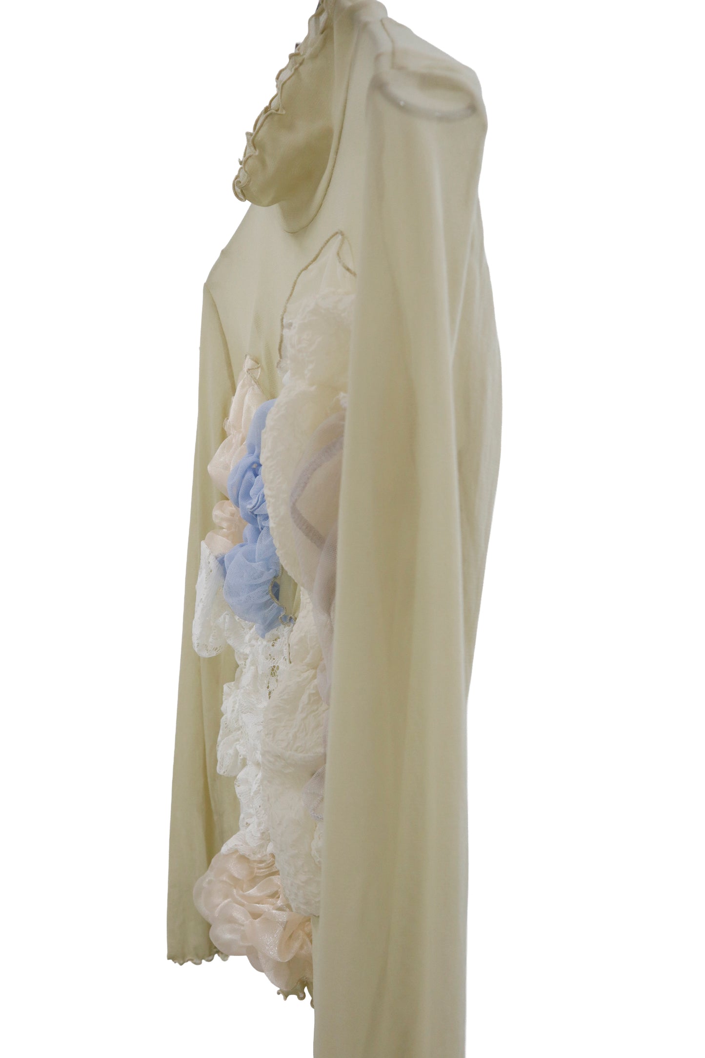motif sheer tops/RM-［2604-030］