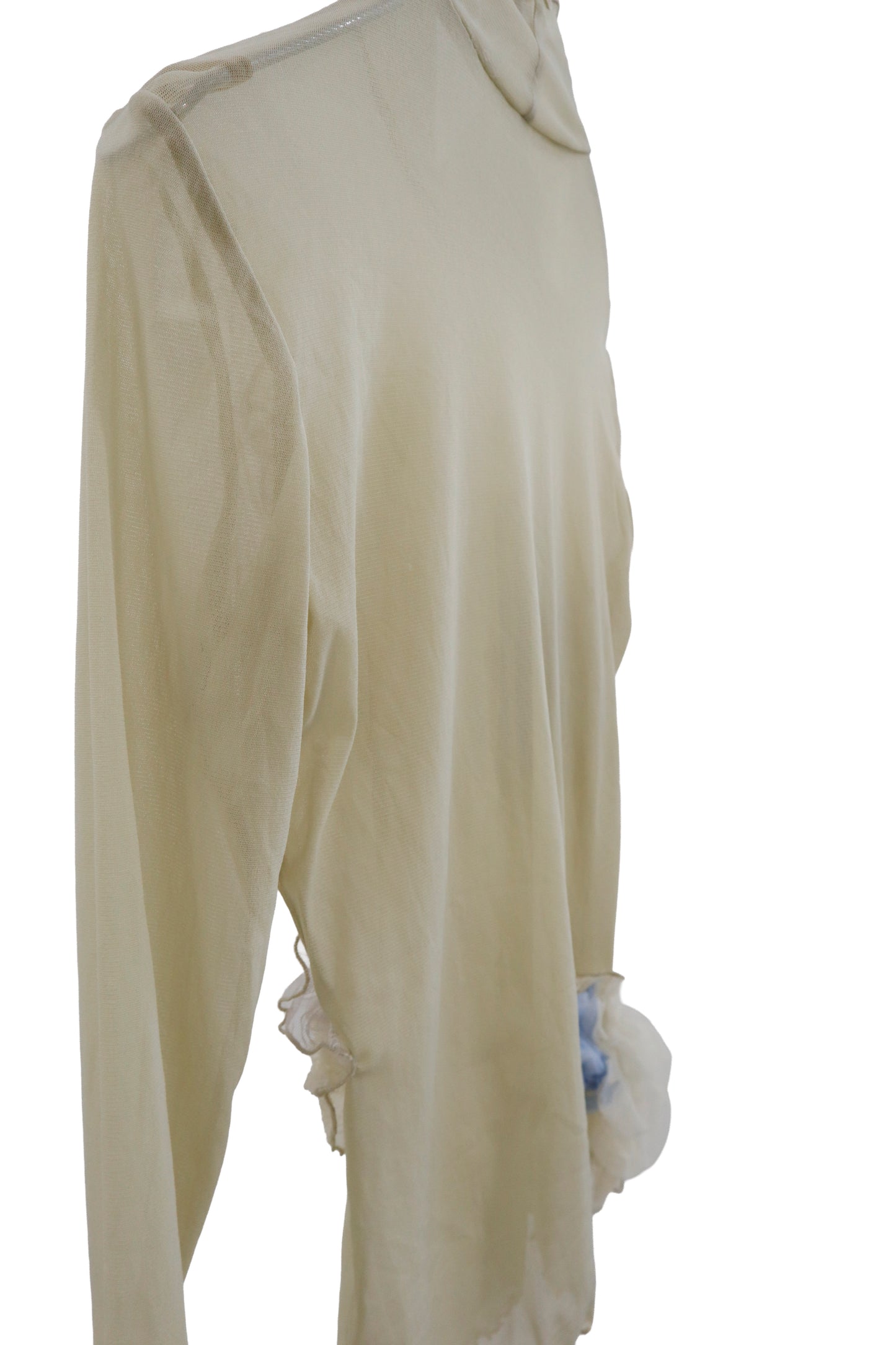 motif sheer tops/RM-［2604-030］