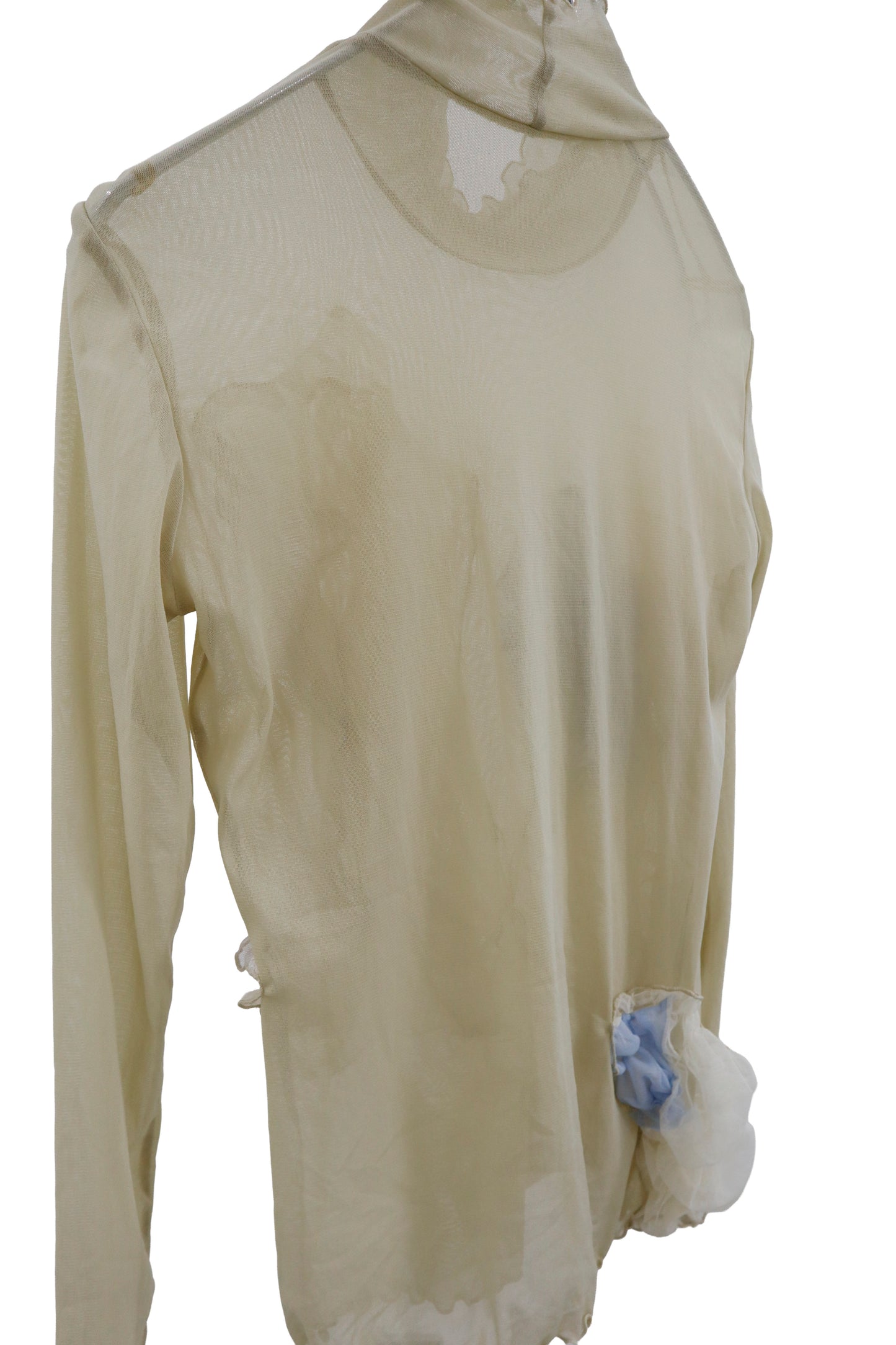 motif sheer tops/RM-［2604-030］