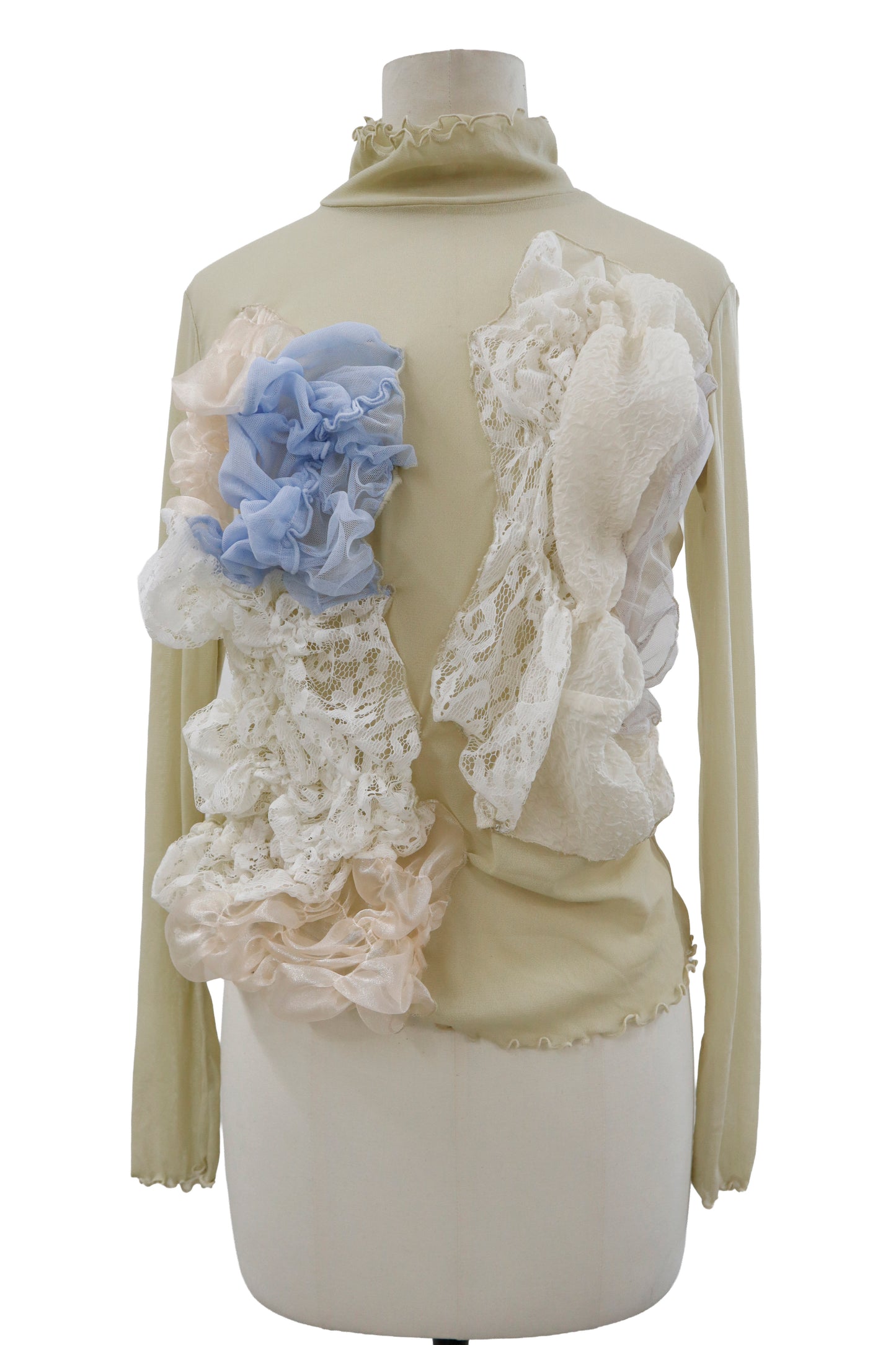 motif sheer tops/RM-［2604-030］
