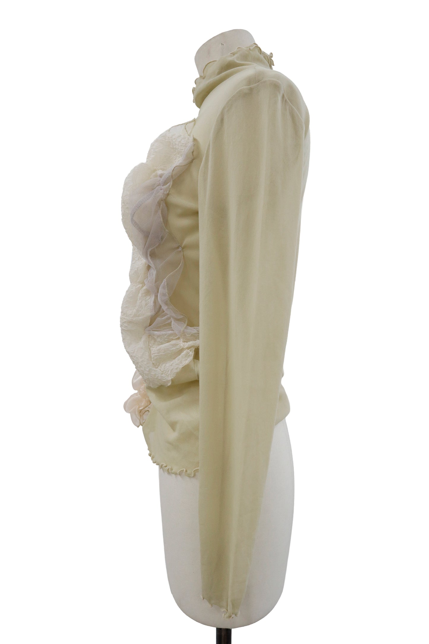 motif sheer tops/RM-［2604-030］