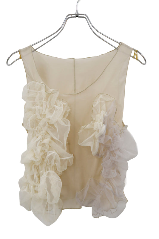 motif sheer tops/RM-［2604-032］