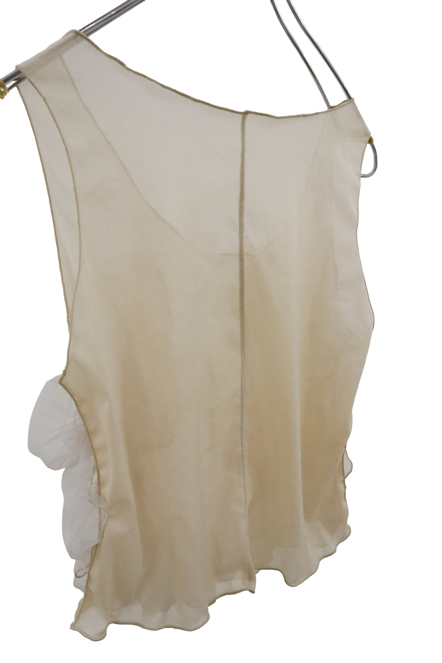 motif sheer tops/RM-［2604-032］