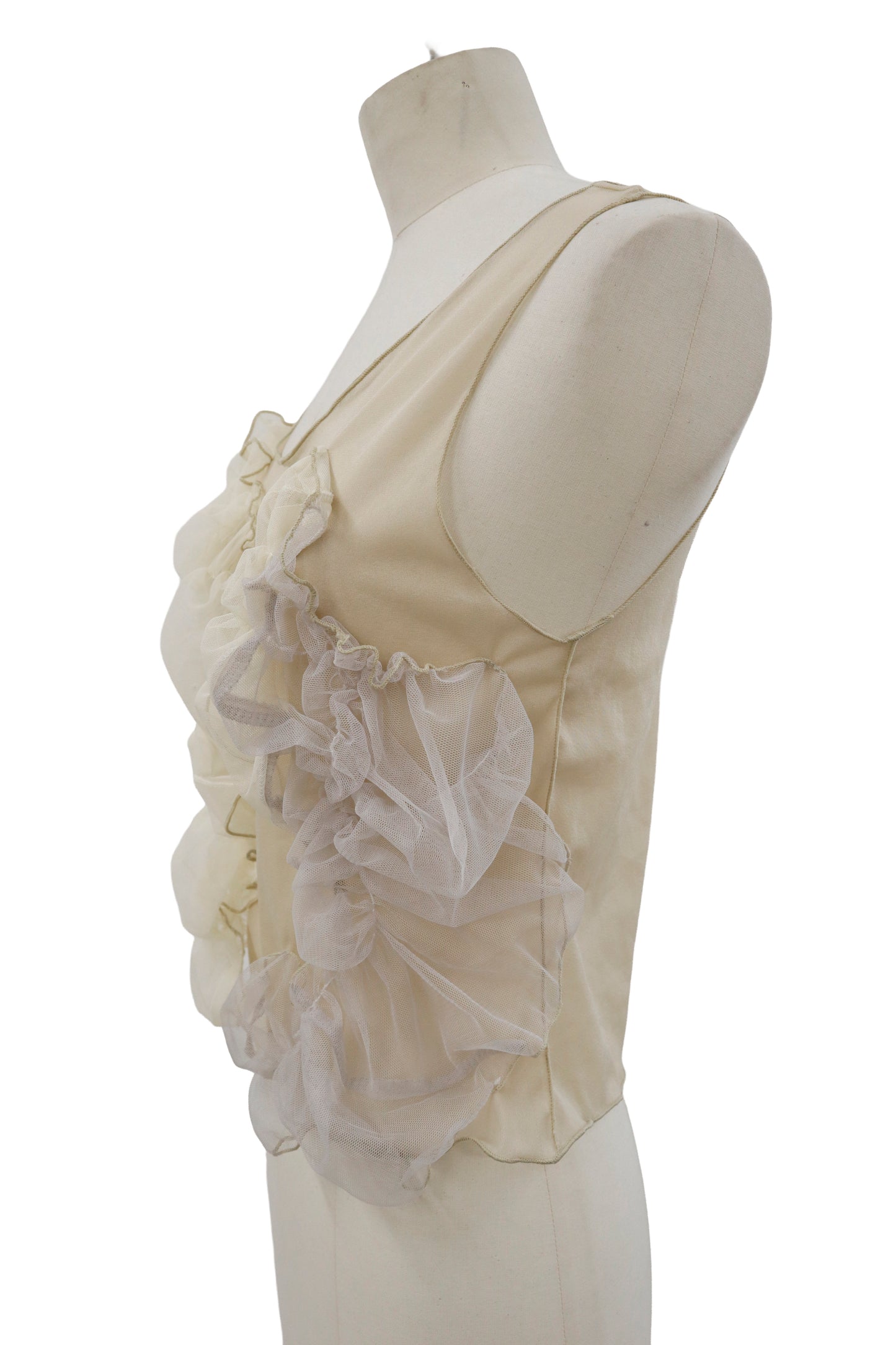 motif sheer tops/RM-［2604-032］