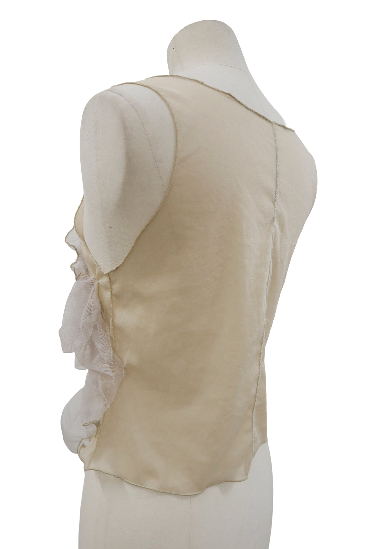 motif sheer tops/RM-［2604-032］