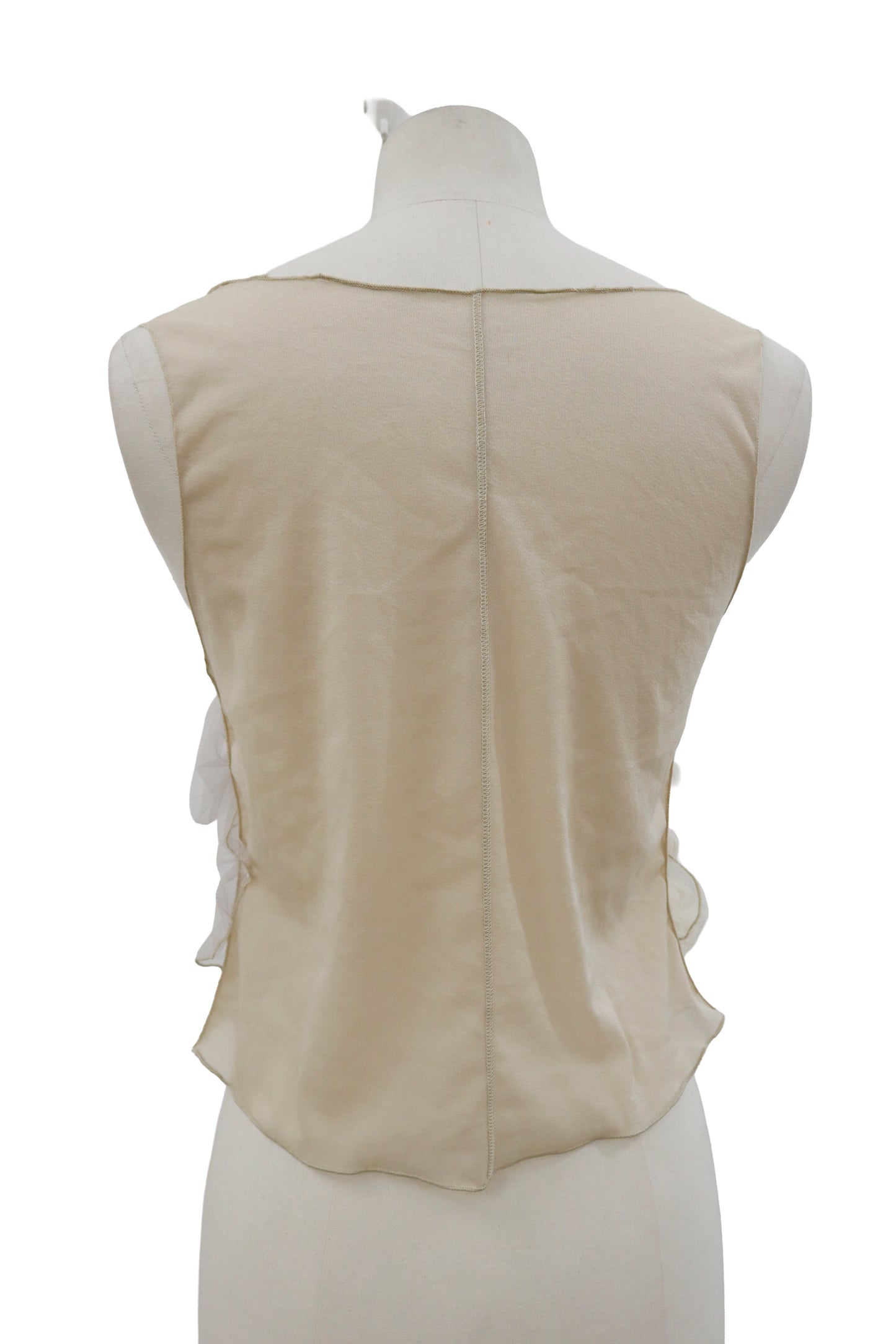 motif sheer tops/RM-［2604-032］