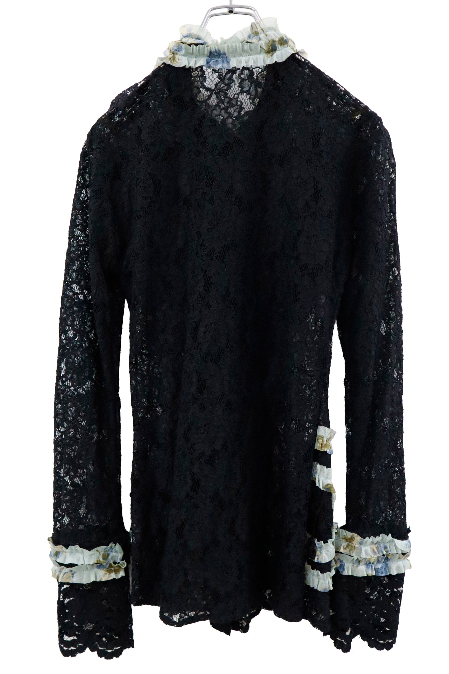 frill lace shirt/RM-［2604-035］