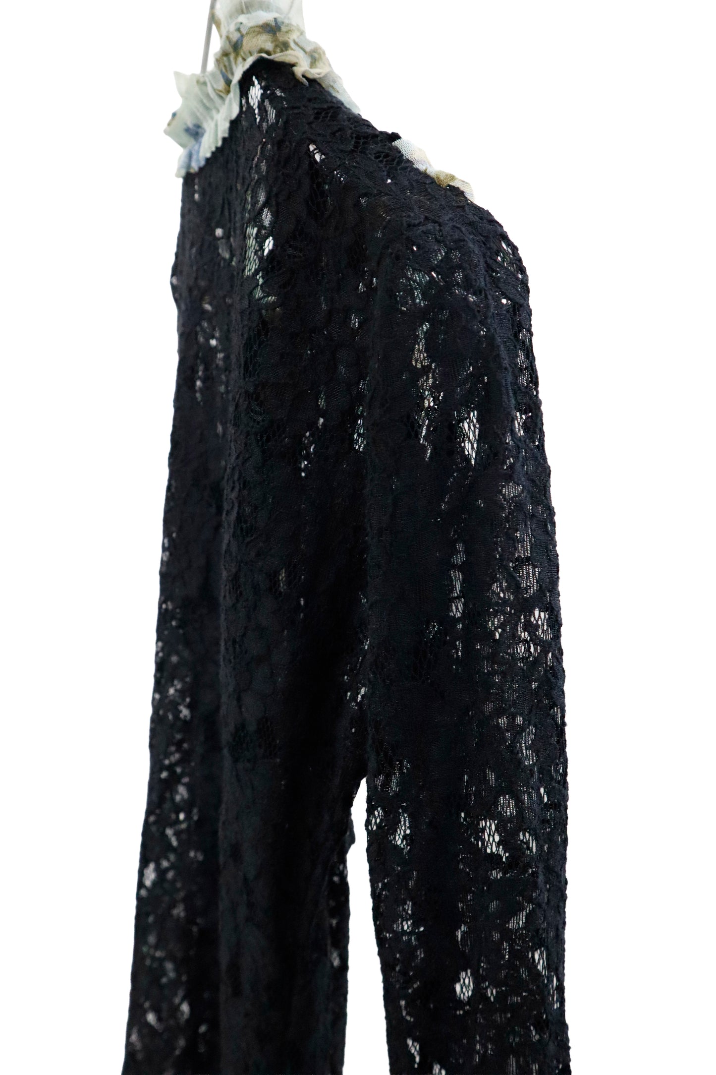 frill lace shirt/RM-［2604-035］