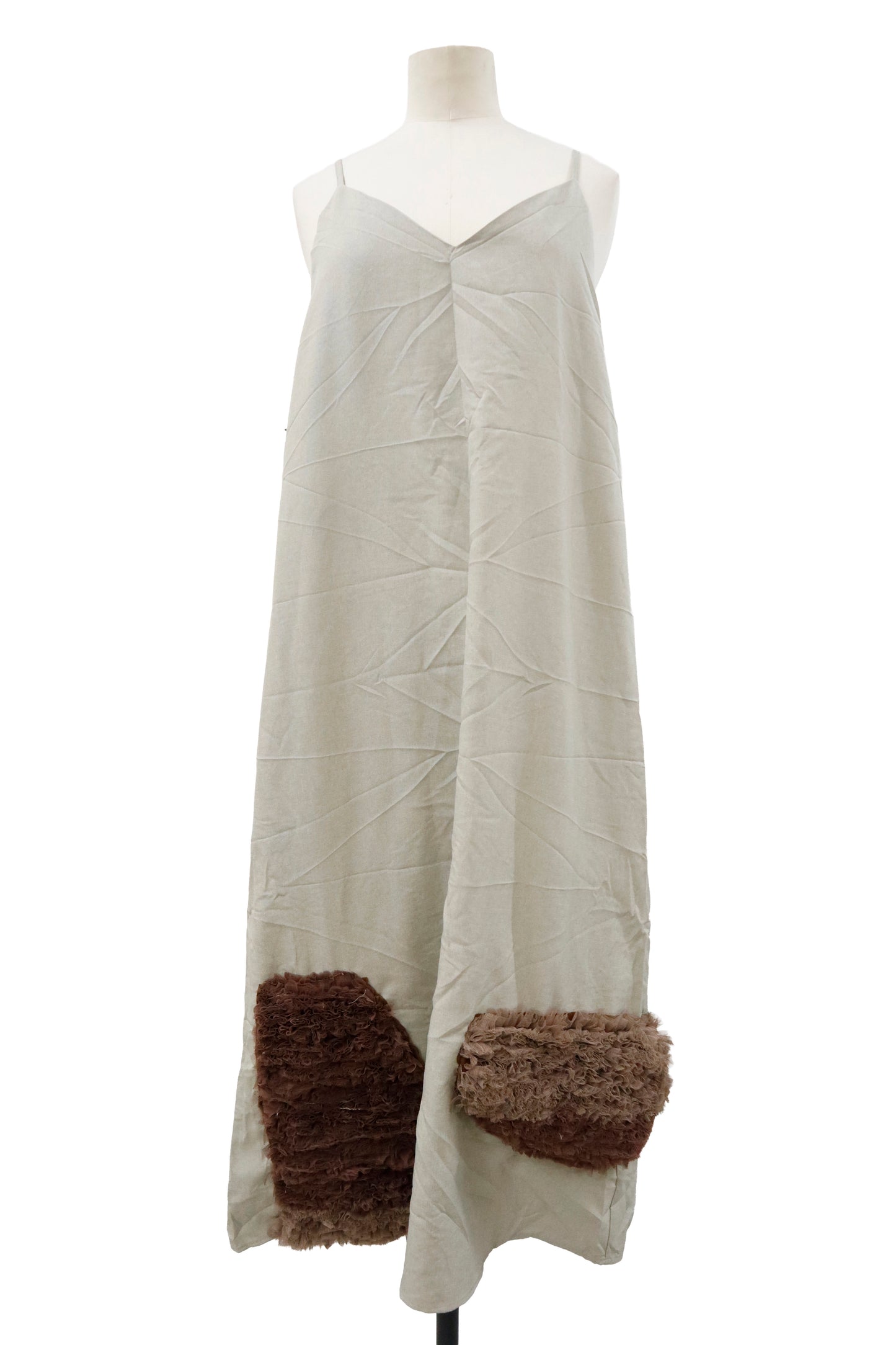 ruffle motif dress/RM-［2604-040］