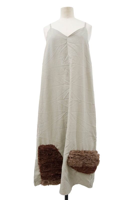 ruffle motif dress/RM-［2604-040］