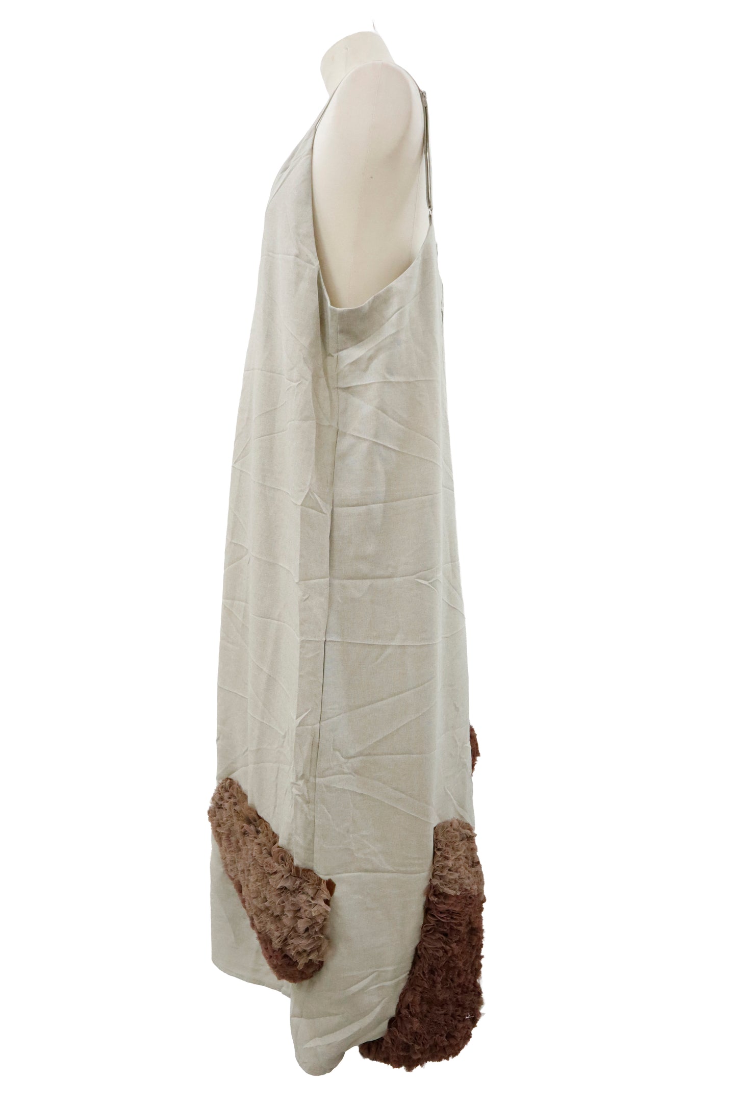 ruffle motif dress/RM-［2604-040］