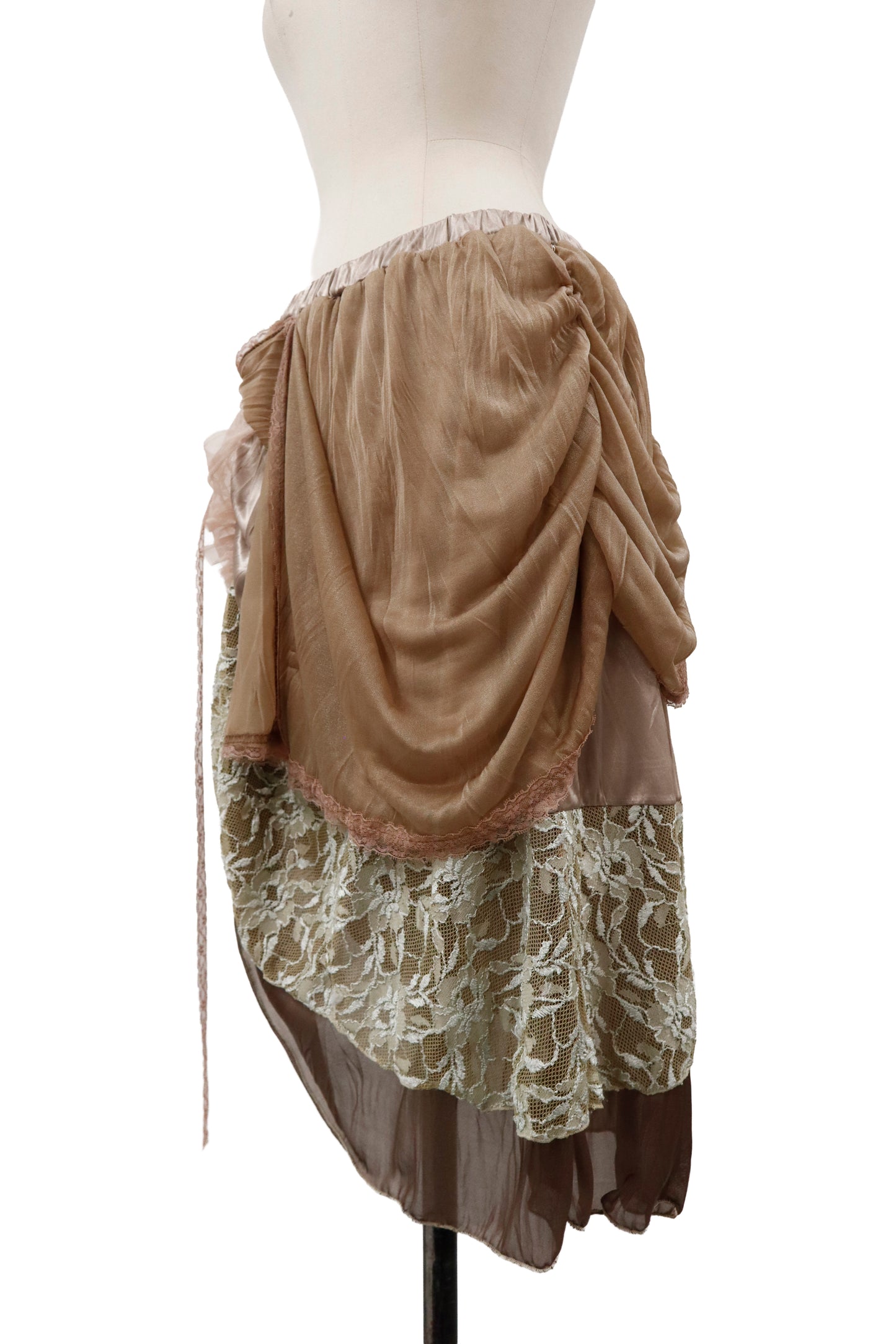 layered skirt/RM-［2604-058］