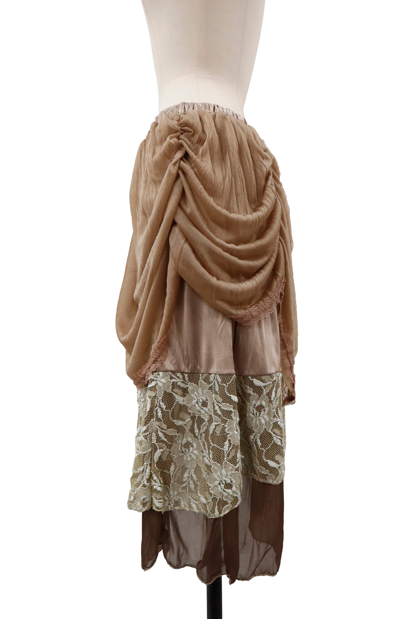 layered skirt/RM-［2604-058］