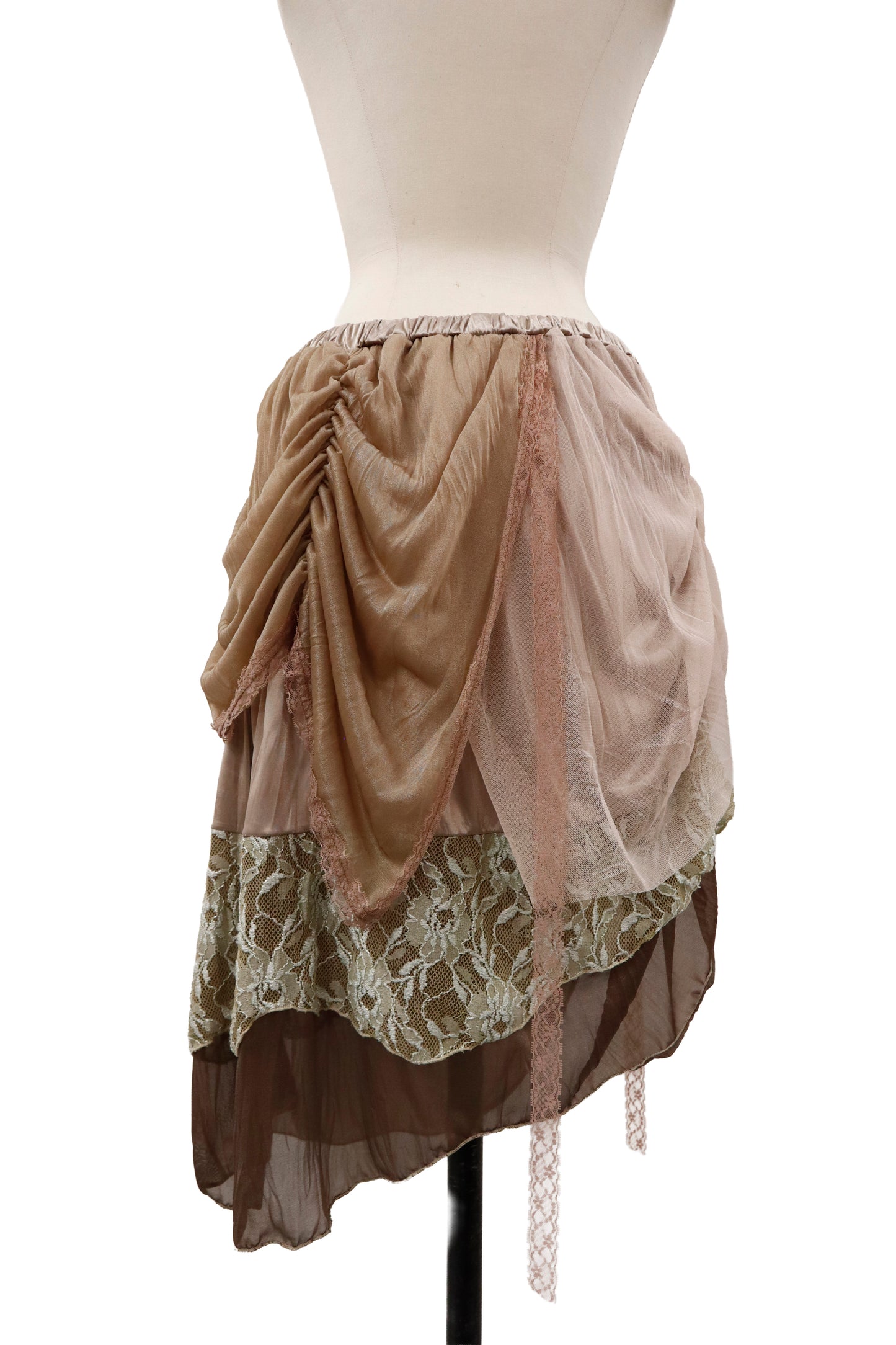 layered skirt/RM-［2604-058］