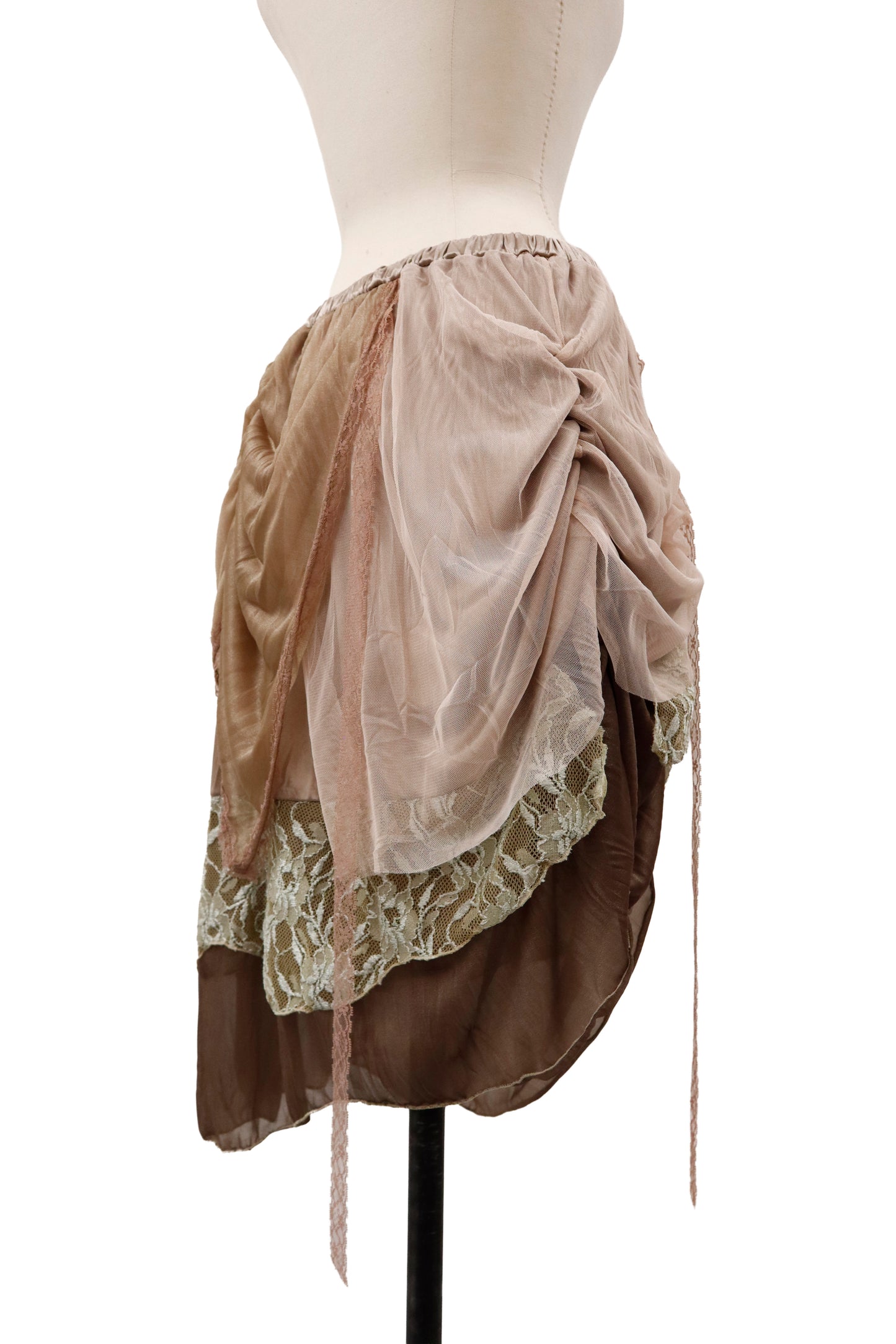 layered skirt/RM-［2604-058］