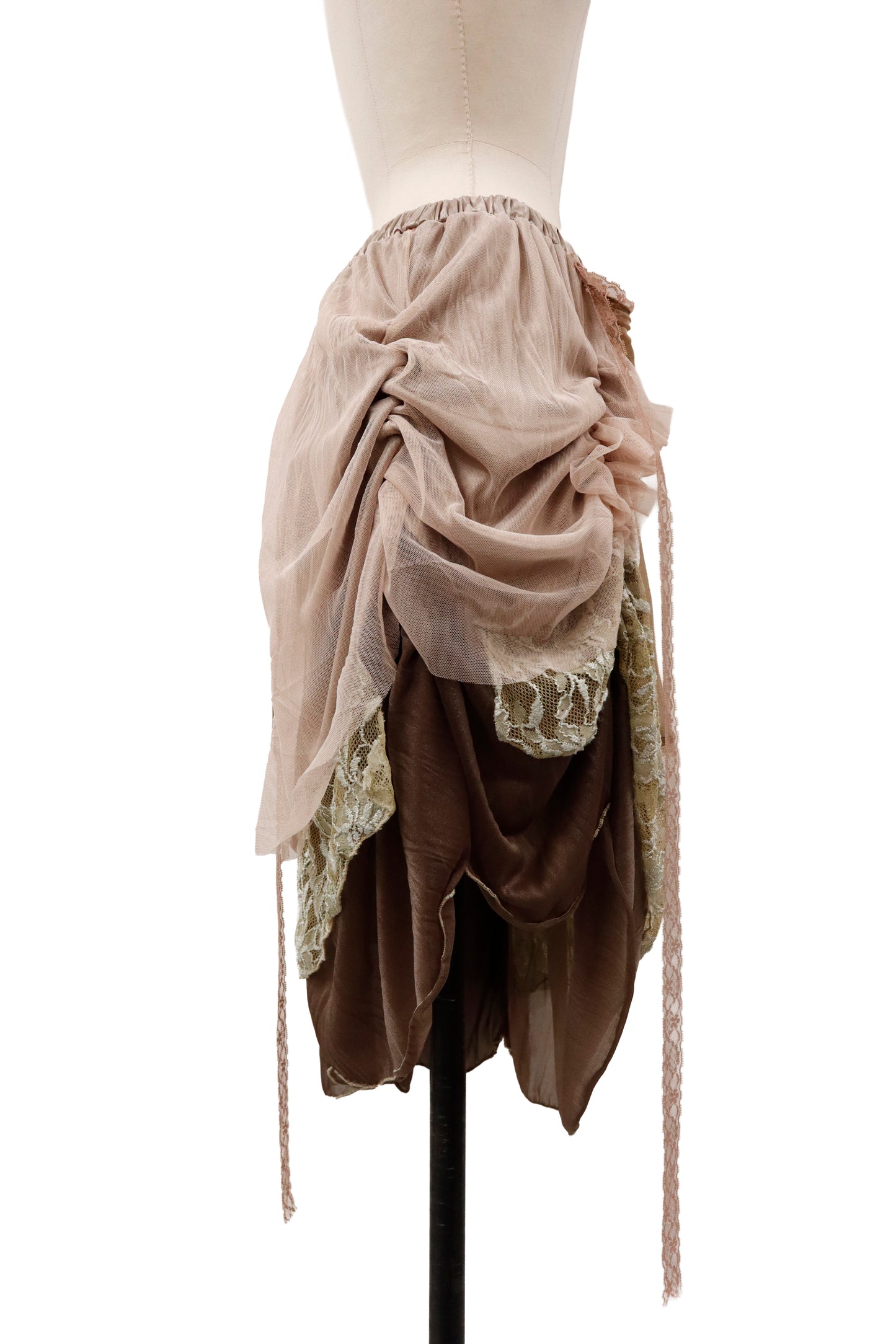 layered skirt/RM-［2604-058］