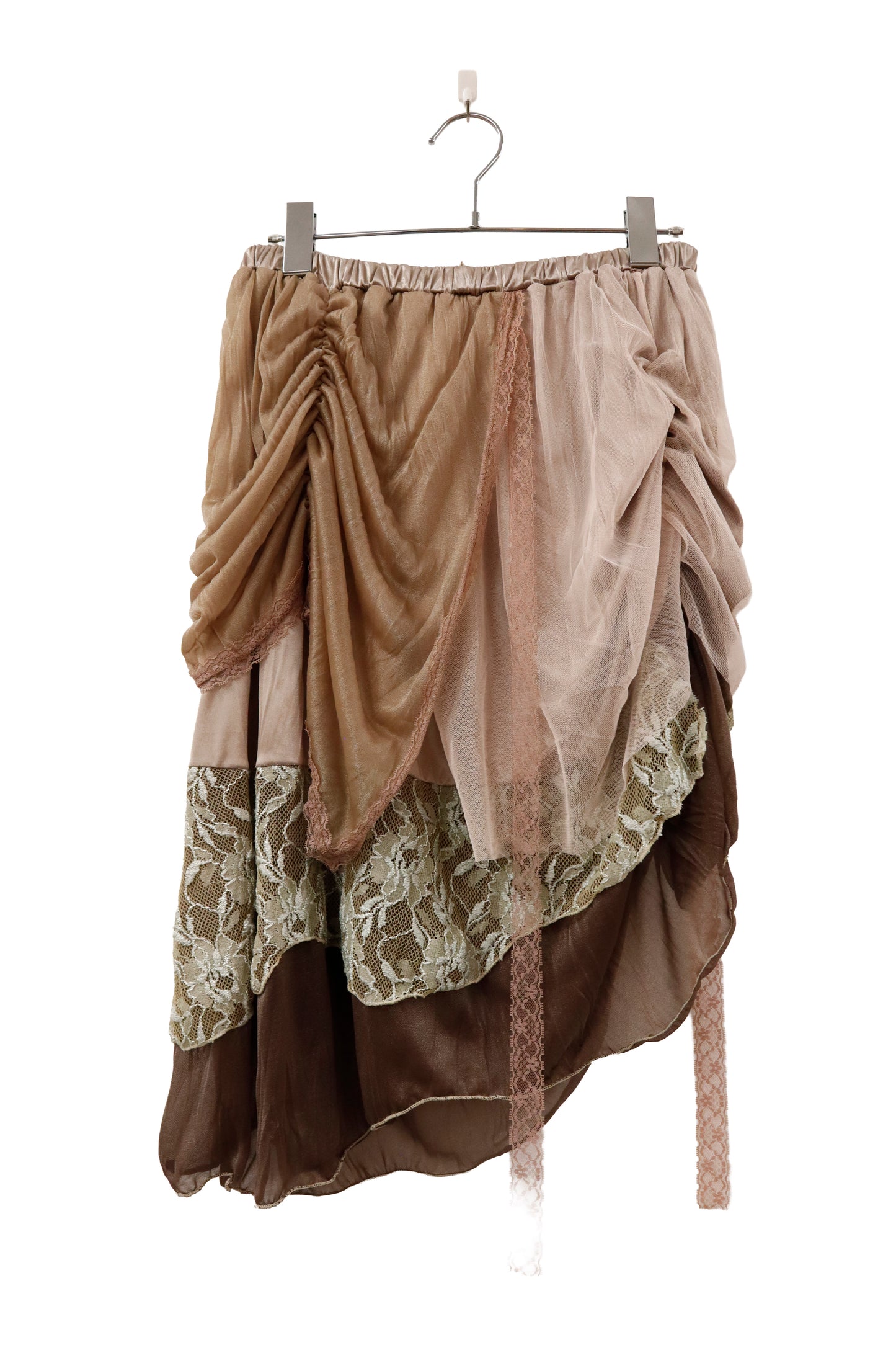 layered skirt/RM-［2604-058］