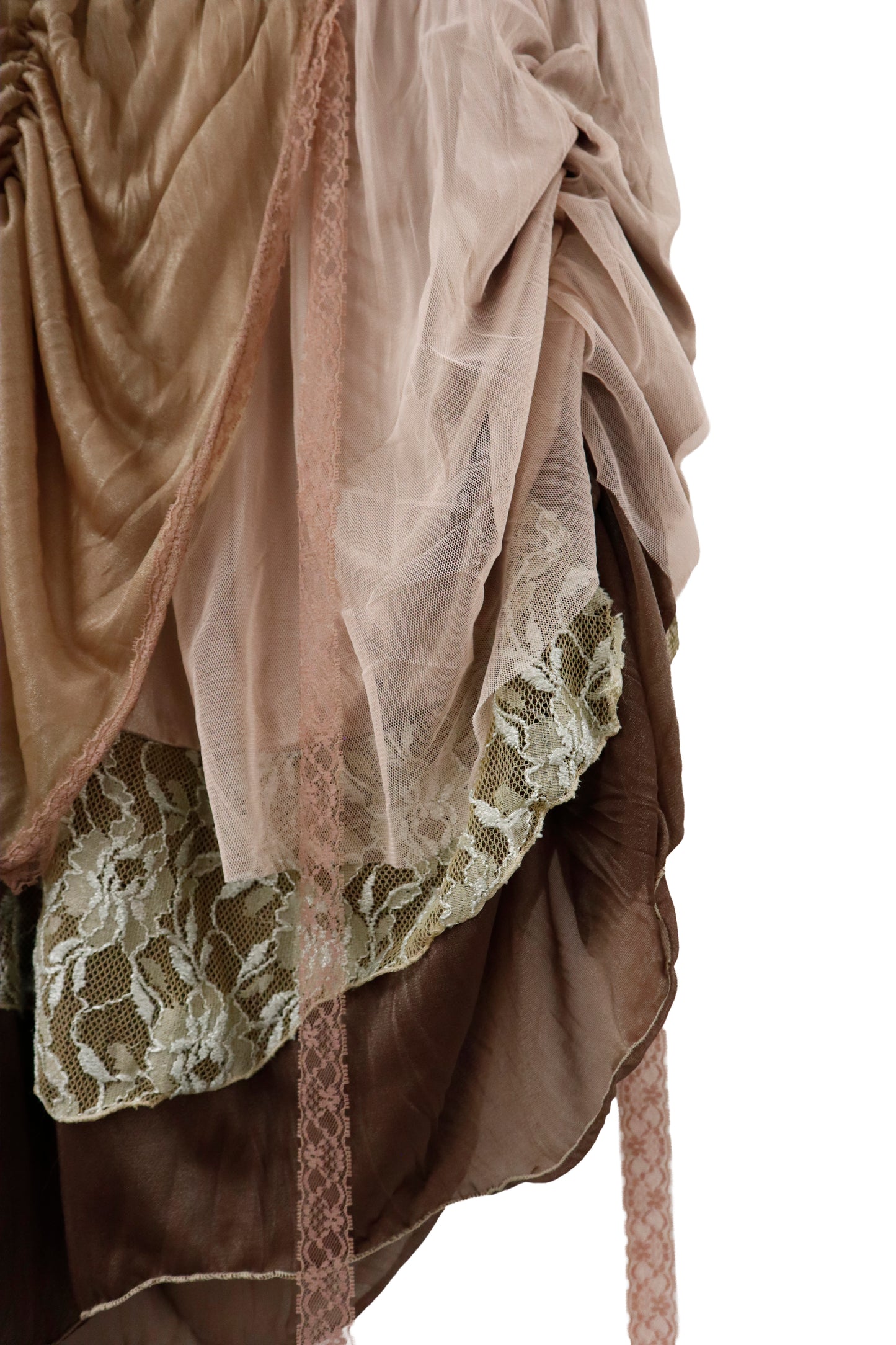 layered skirt/RM-［2604-058］