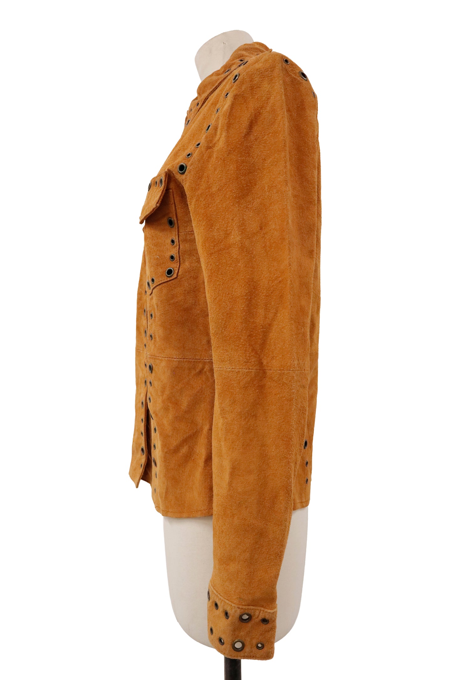 leather shirt/U-［2605-018］