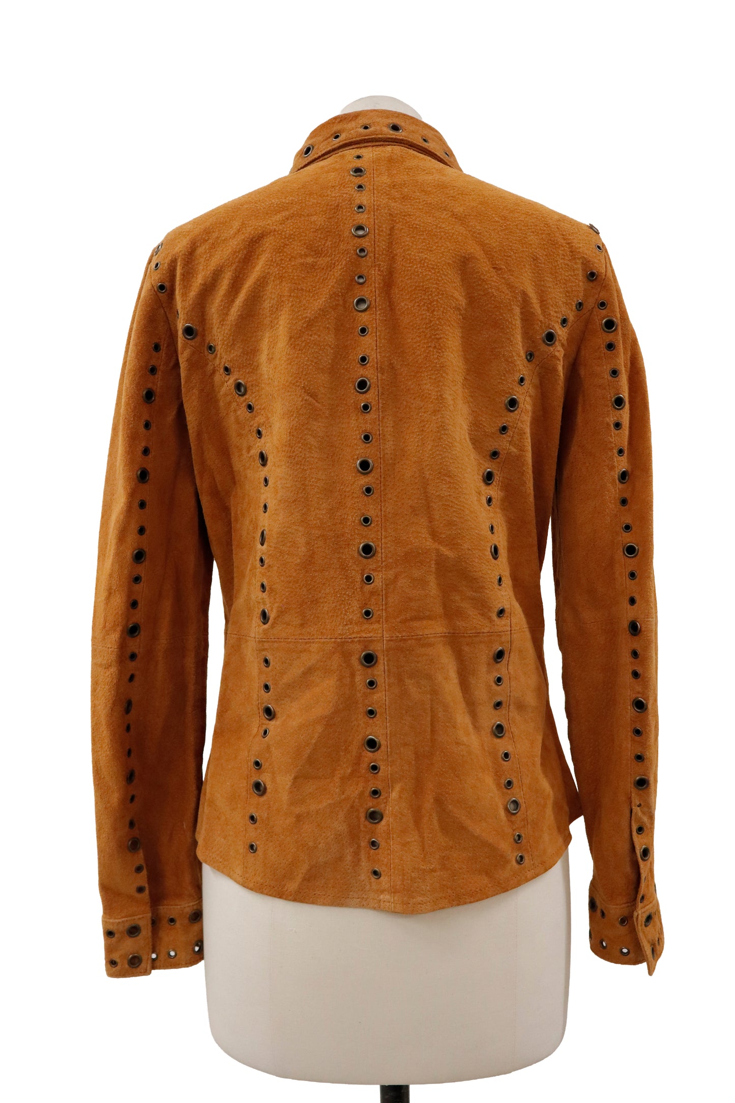 leather shirt/U-［2605-018］