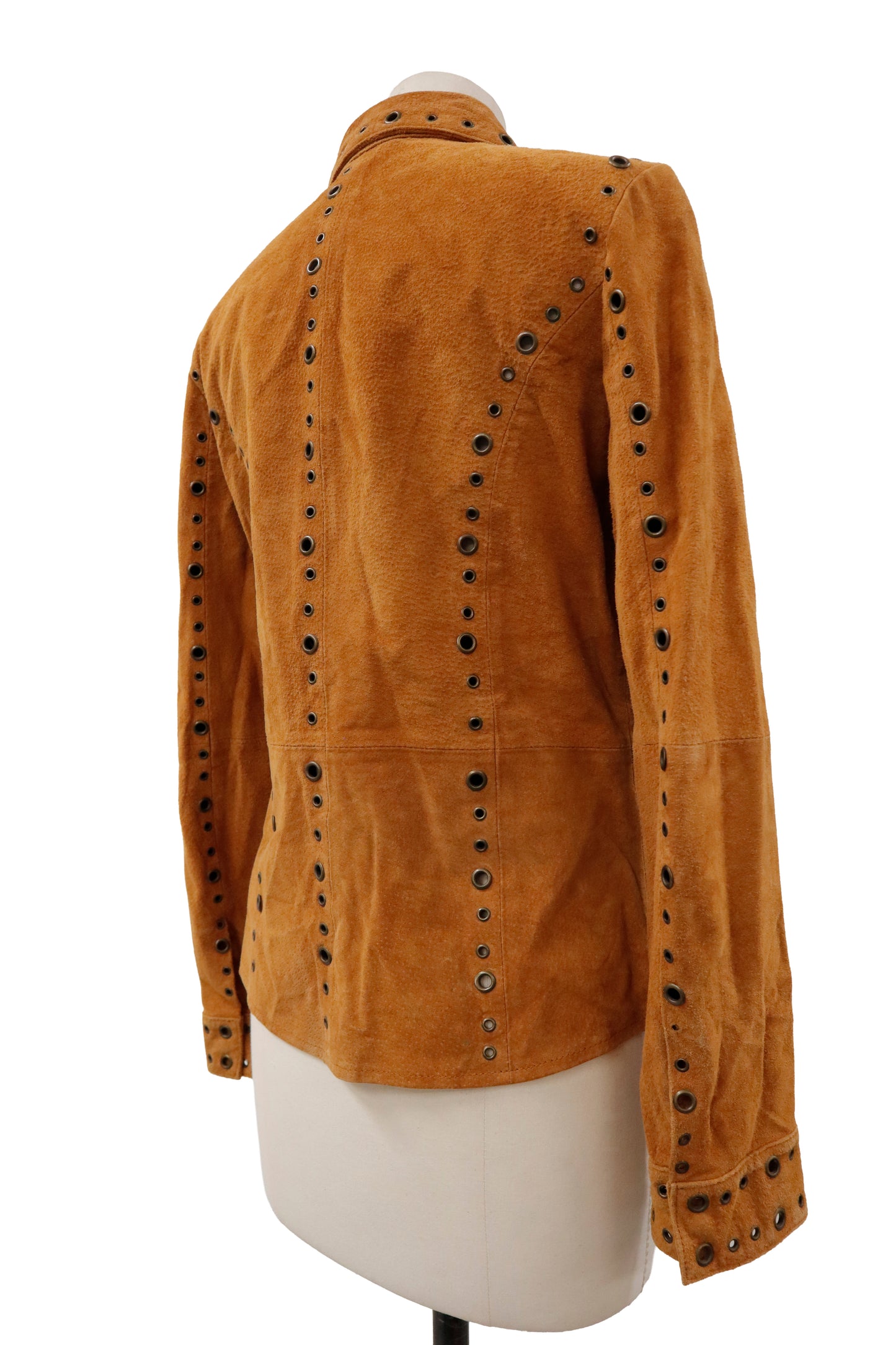 leather shirt/U-［2605-018］