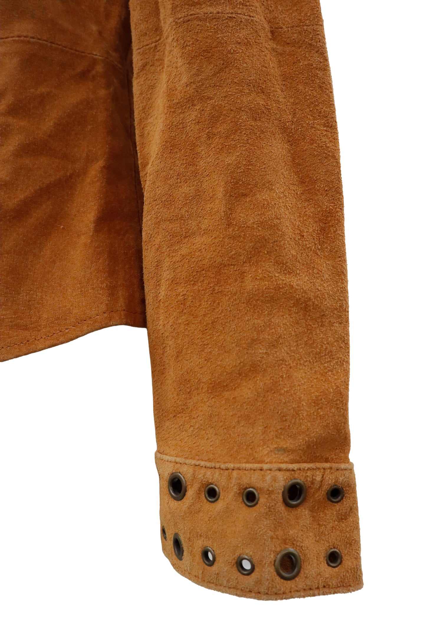 leather shirt/U-［2605-018］