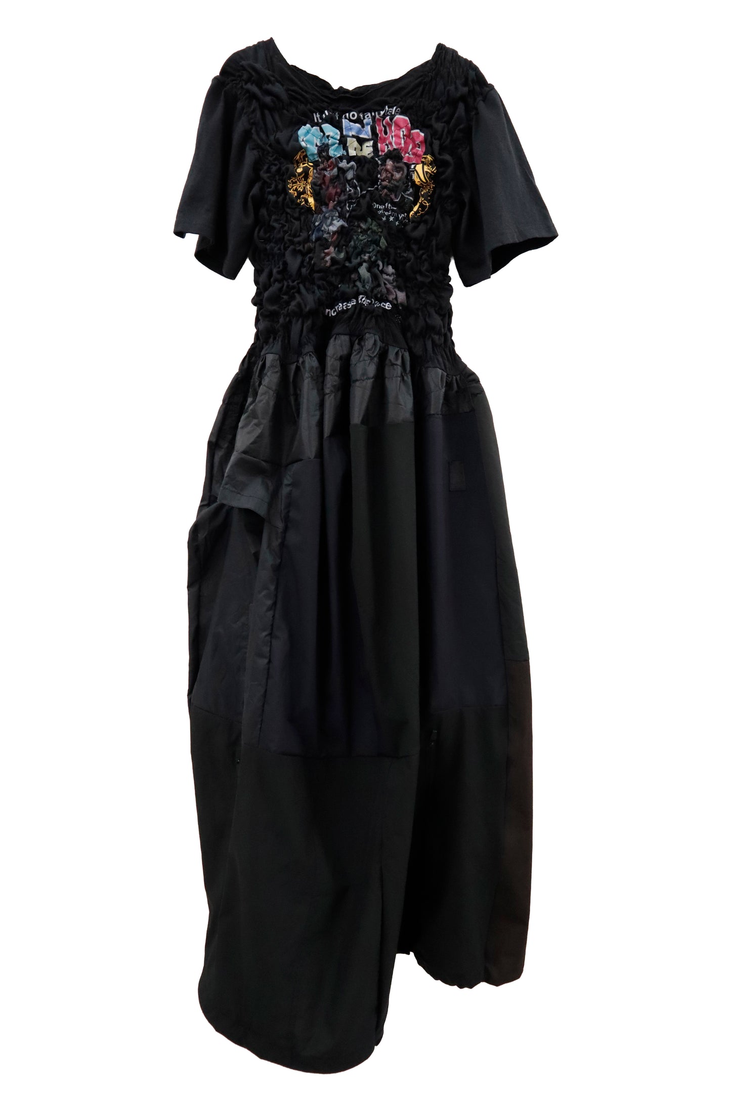KUSHA KUSHA PLAN/cut saw dress/RM-［2605-001］