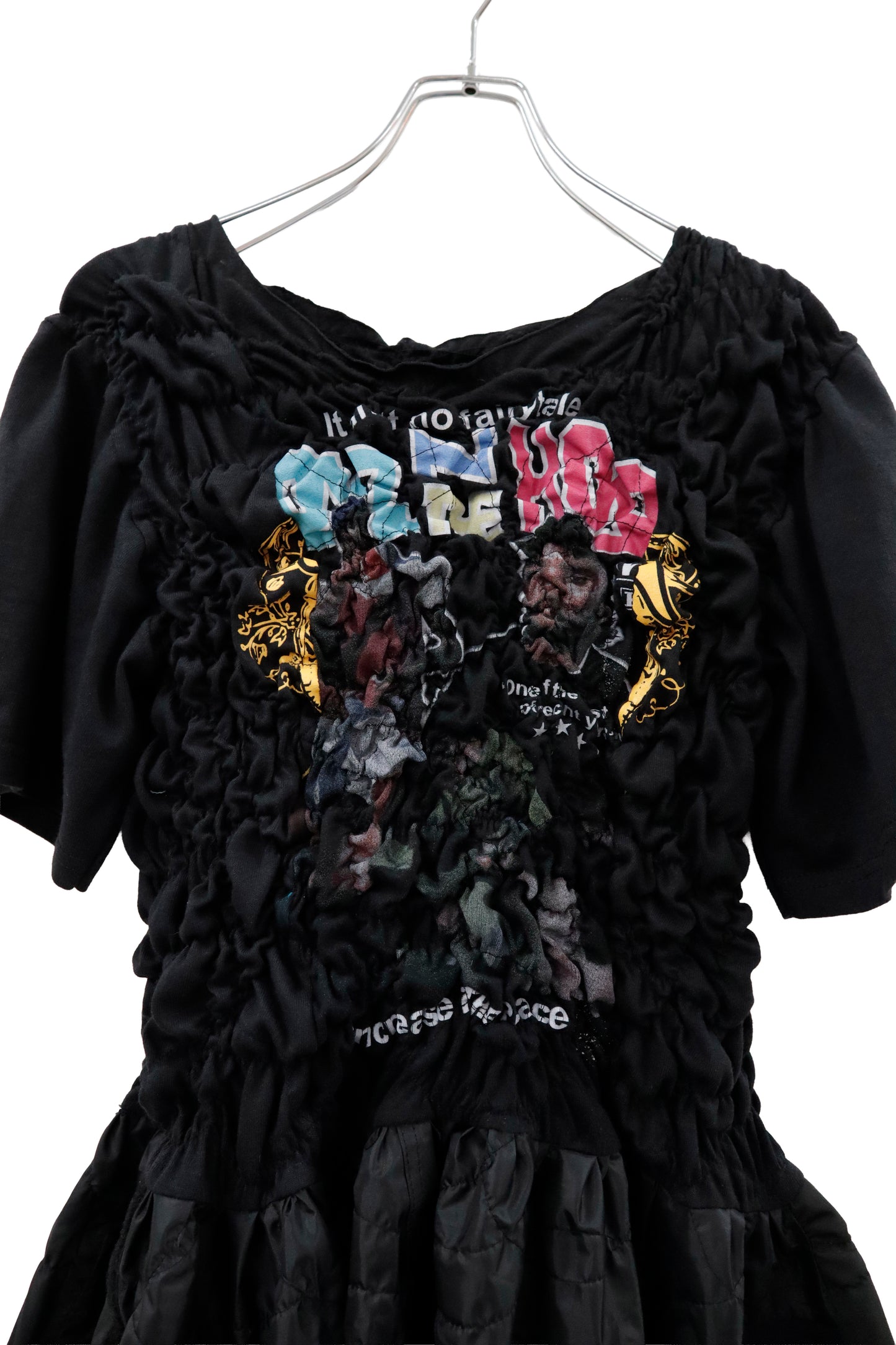 KUSHA KUSHA PLAN/cut saw dress/RM-［2605-001］