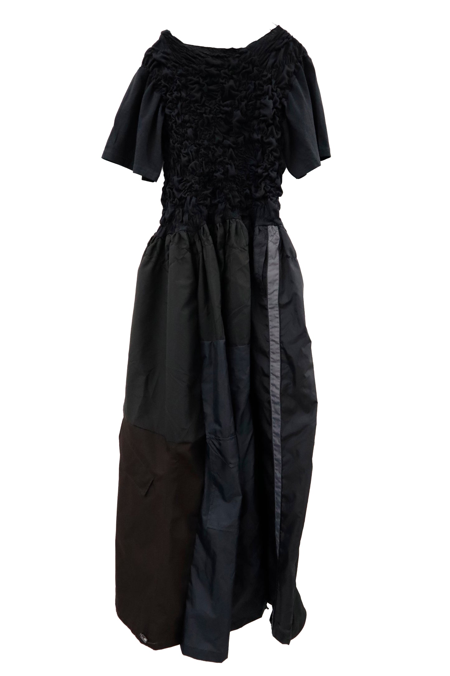 KUSHA KUSHA PLAN/cut saw dress/RM-［2605-001］