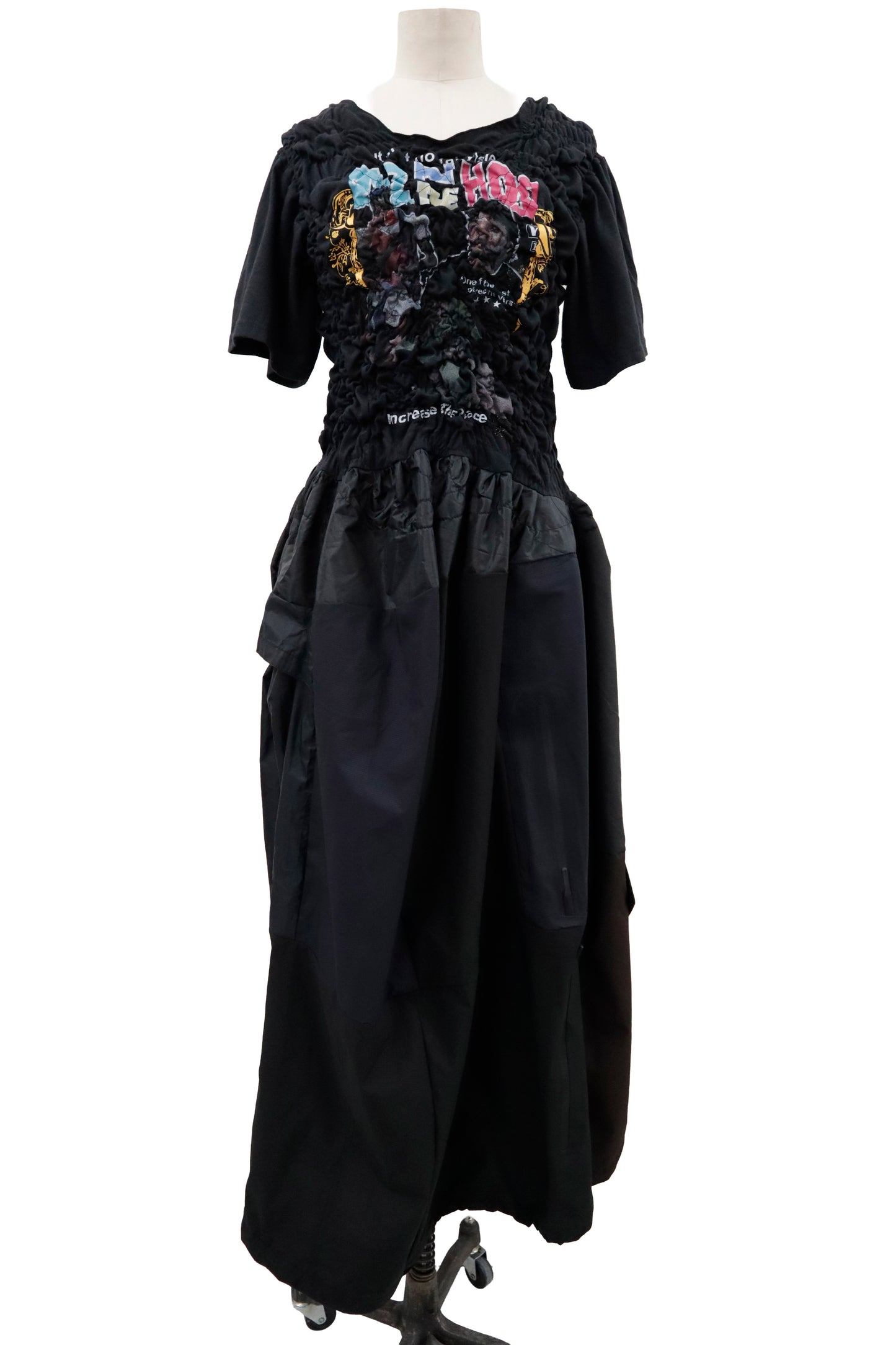 KUSHA KUSHA PLAN/cut saw dress/RM-［2605-001］