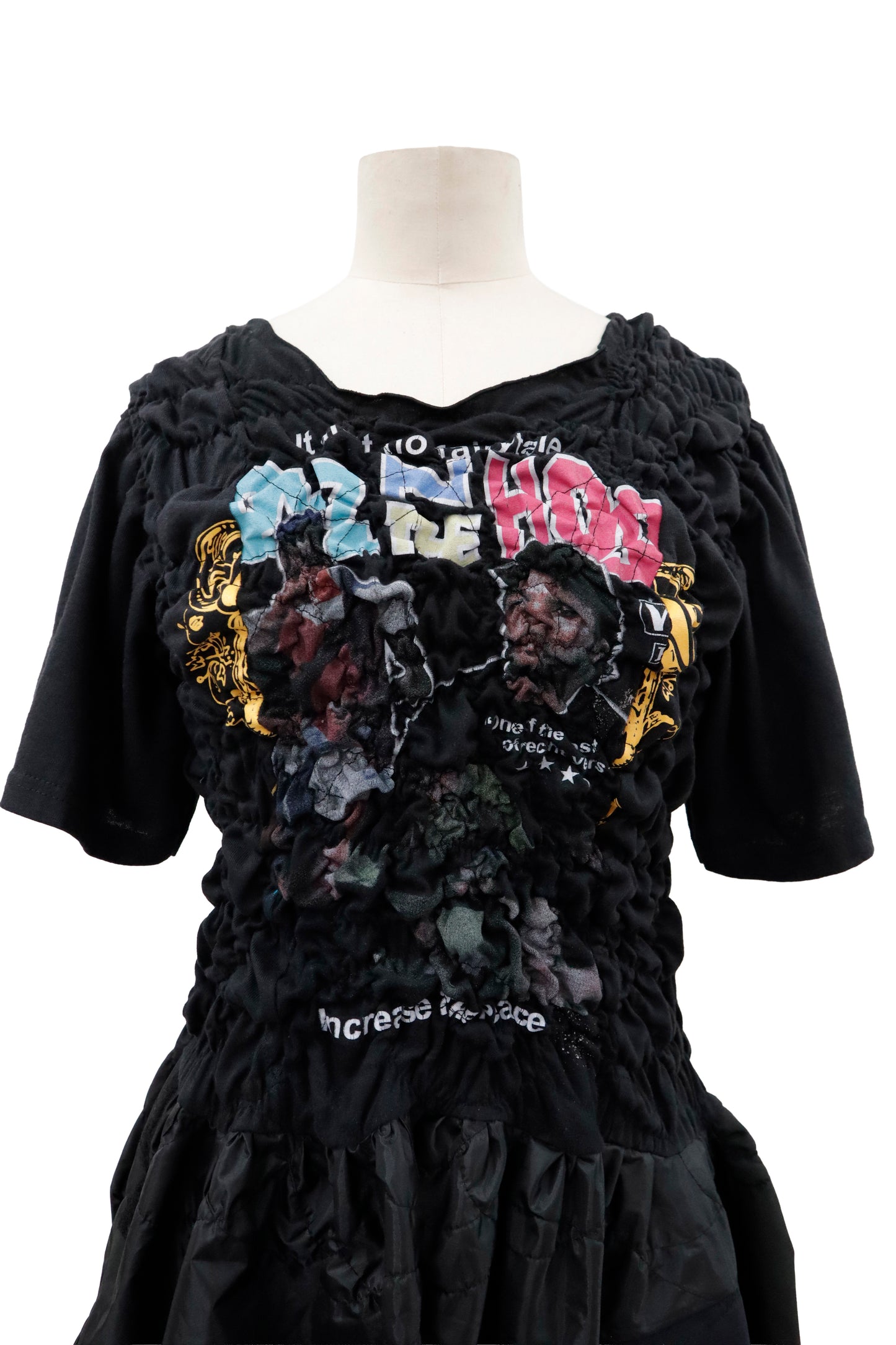 KUSHA KUSHA PLAN/cut saw dress/RM-［2605-001］