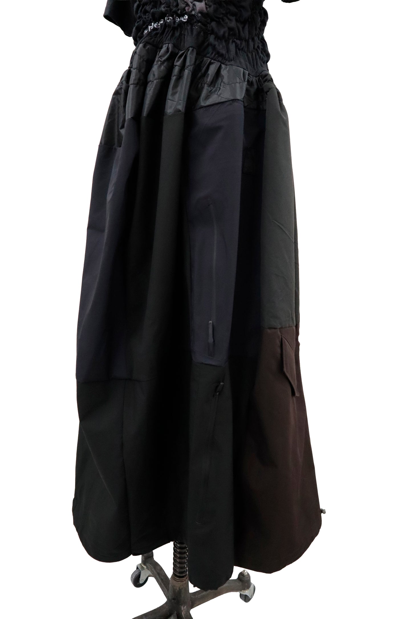 KUSHA KUSHA PLAN/cut saw dress/RM-［2605-001］