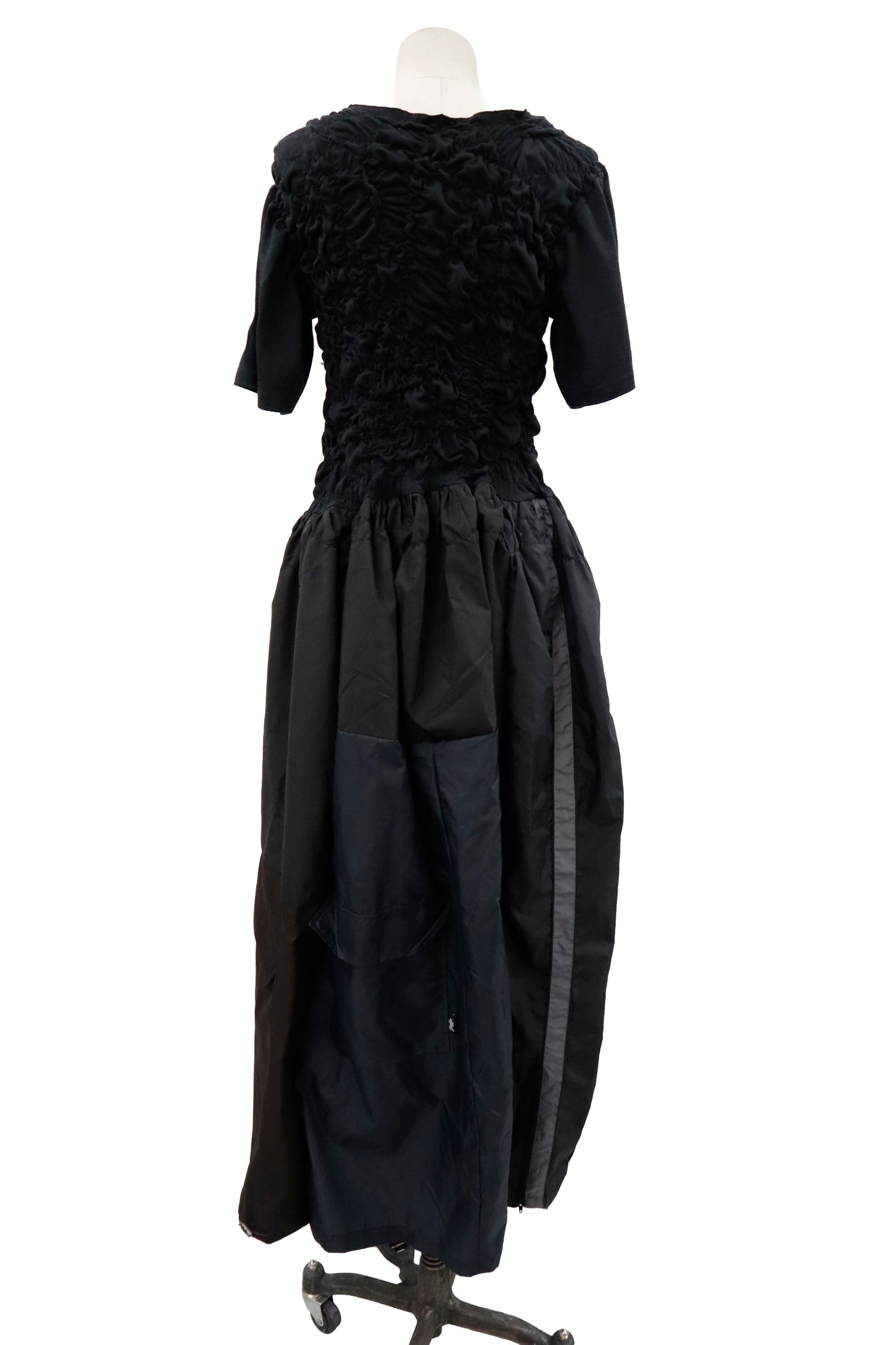KUSHA KUSHA PLAN/cut saw dress/RM-［2605-001］
