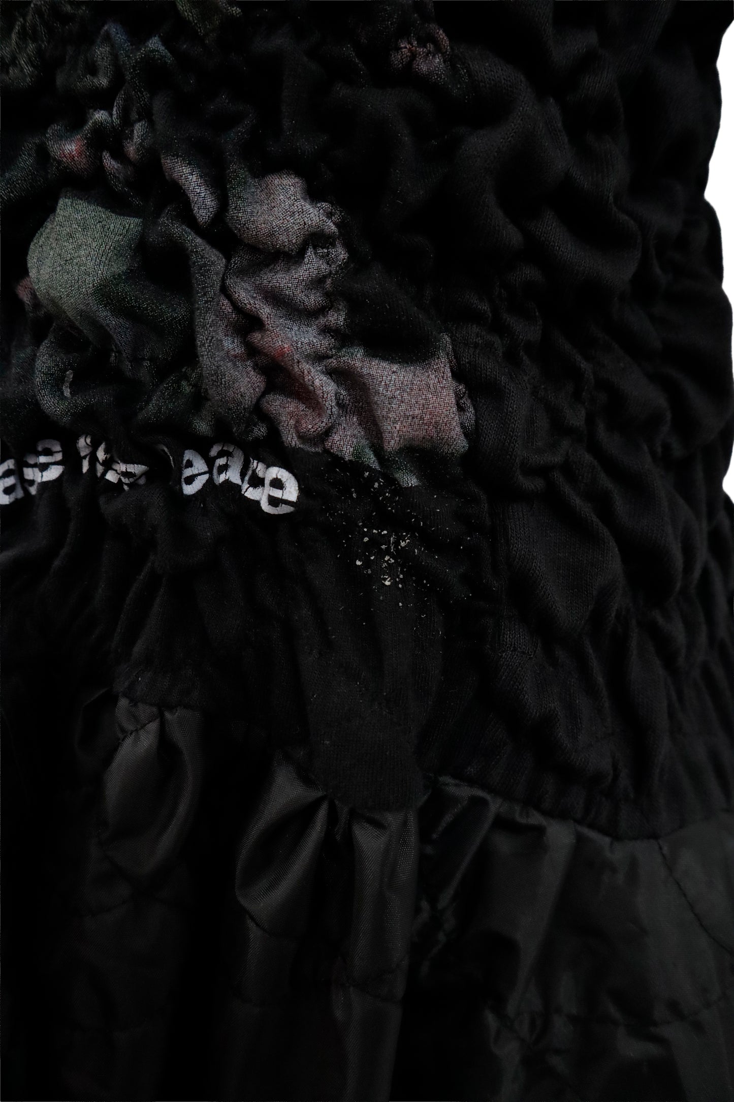 KUSHA KUSHA PLAN/cut saw dress/RM-［2605-001］